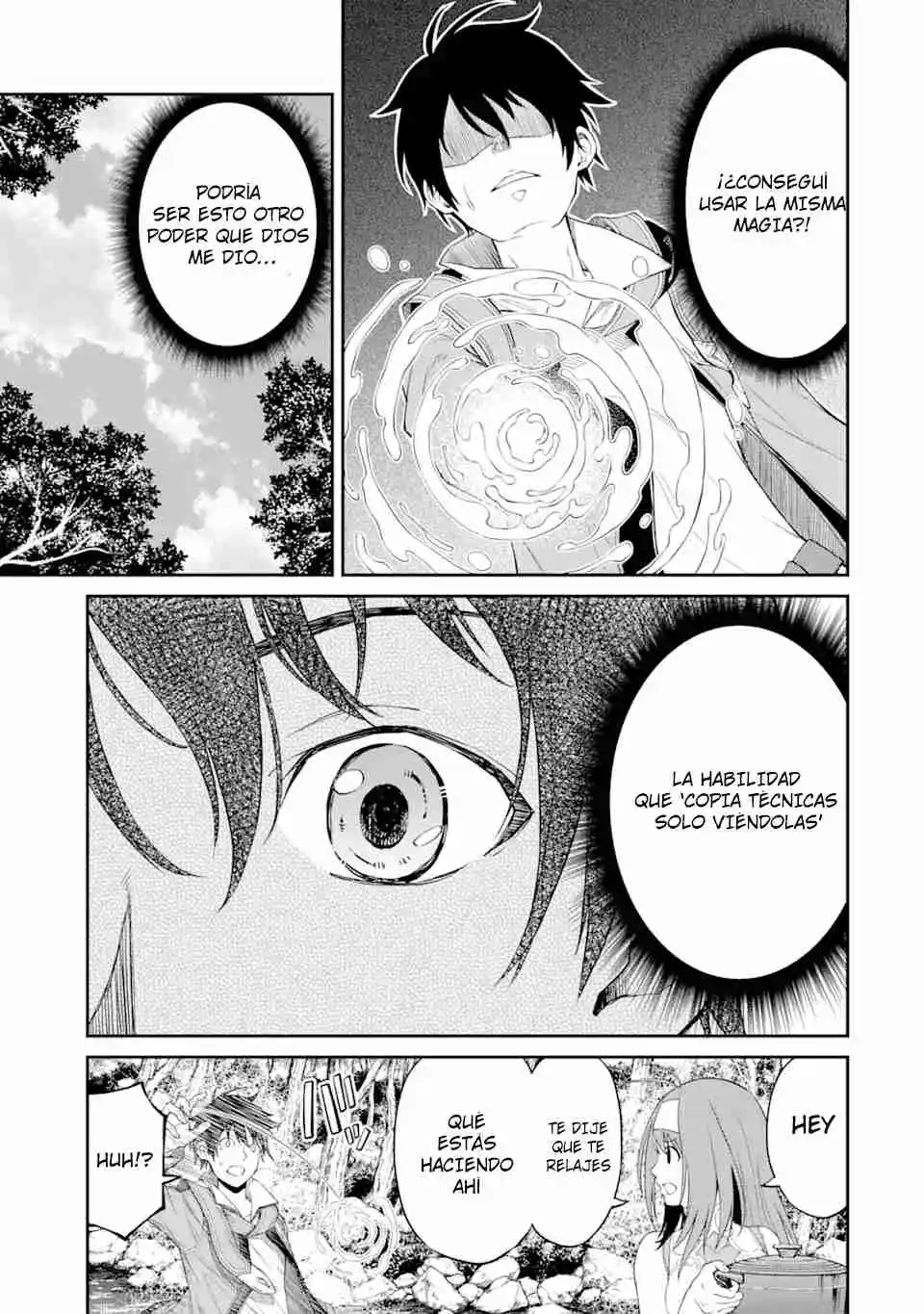 Me Reencarne Cómo Un Vino V2: Está Vez Cómo Un Dios (Novela) - Capítulo 2.2 - Página 7 - LectorTMOo