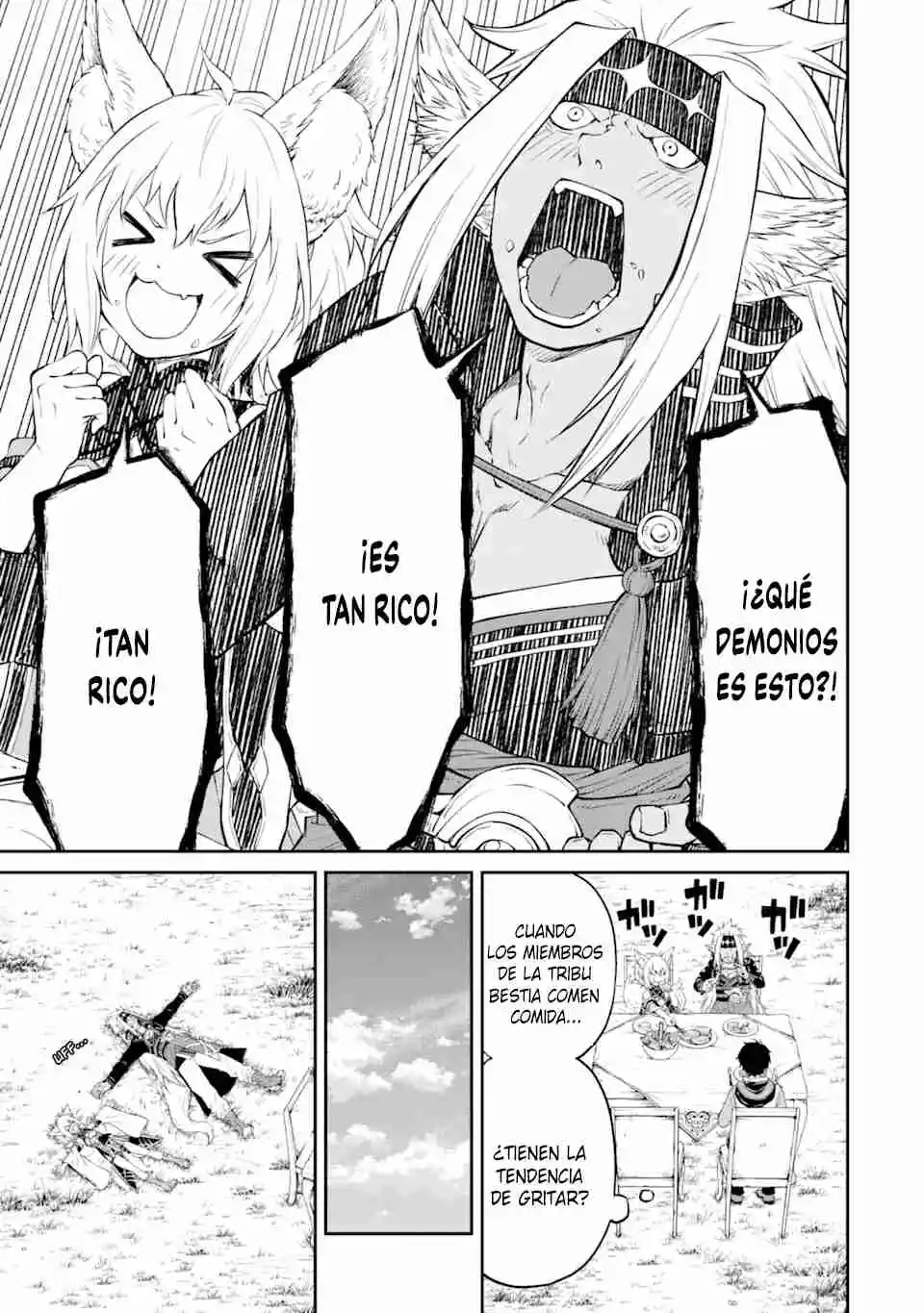 Me Reencarne Cómo Un Vino V2: Está Vez Cómo Un Dios (Novela) - Capítulo 3.2 - Página 5 - LectorTMOo