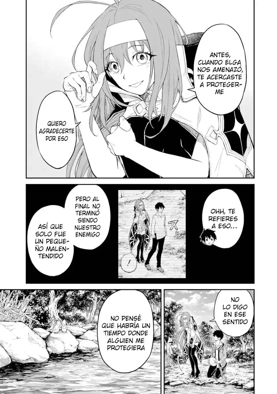 Me Reencarne Cómo Un Vino V2: Está Vez Cómo Un Dios (Novela) - Capítulo 3.2 - Página 7 - LectorTMOo