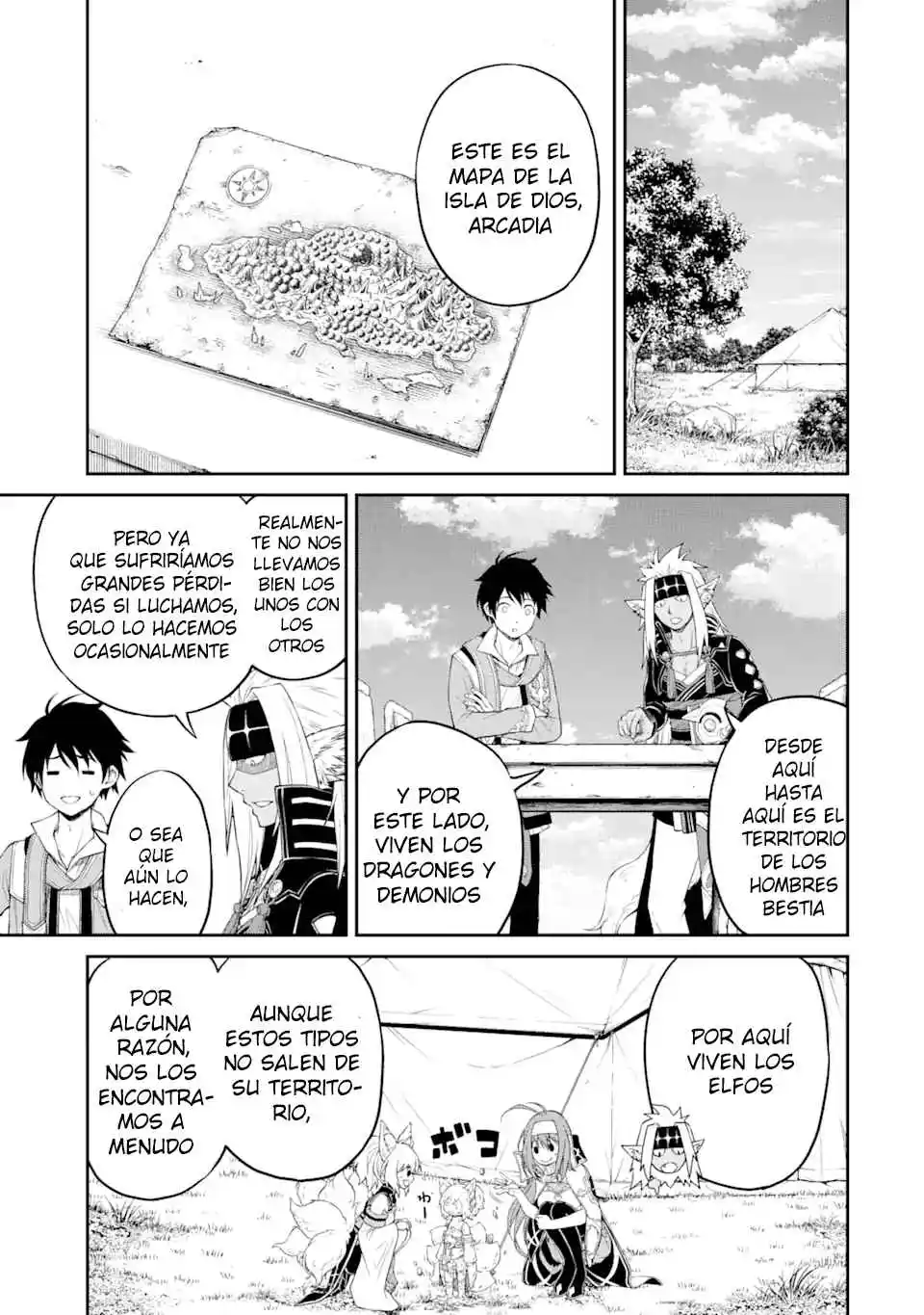 Me Reencarne Cómo Un Vino V2: Está Vez Cómo Un Dios (Novela) - Capítulo 3.2 - Página 9 - LectorTMOo
