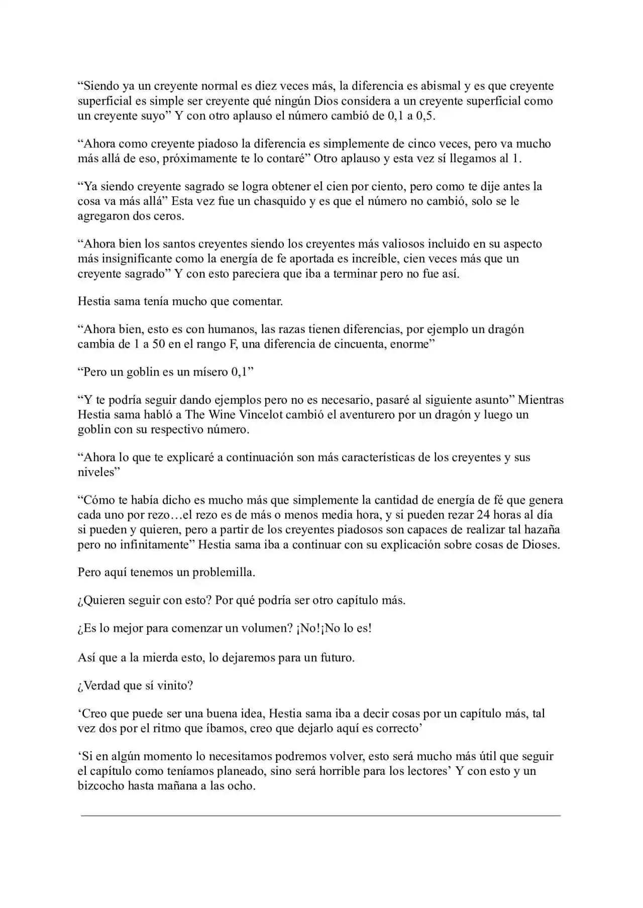 Me Reencarne Cómo Un Vino V2: Está Vez Cómo Un Dios (Novela) - Capítulo 1 - Página 3 - LectorTMOo