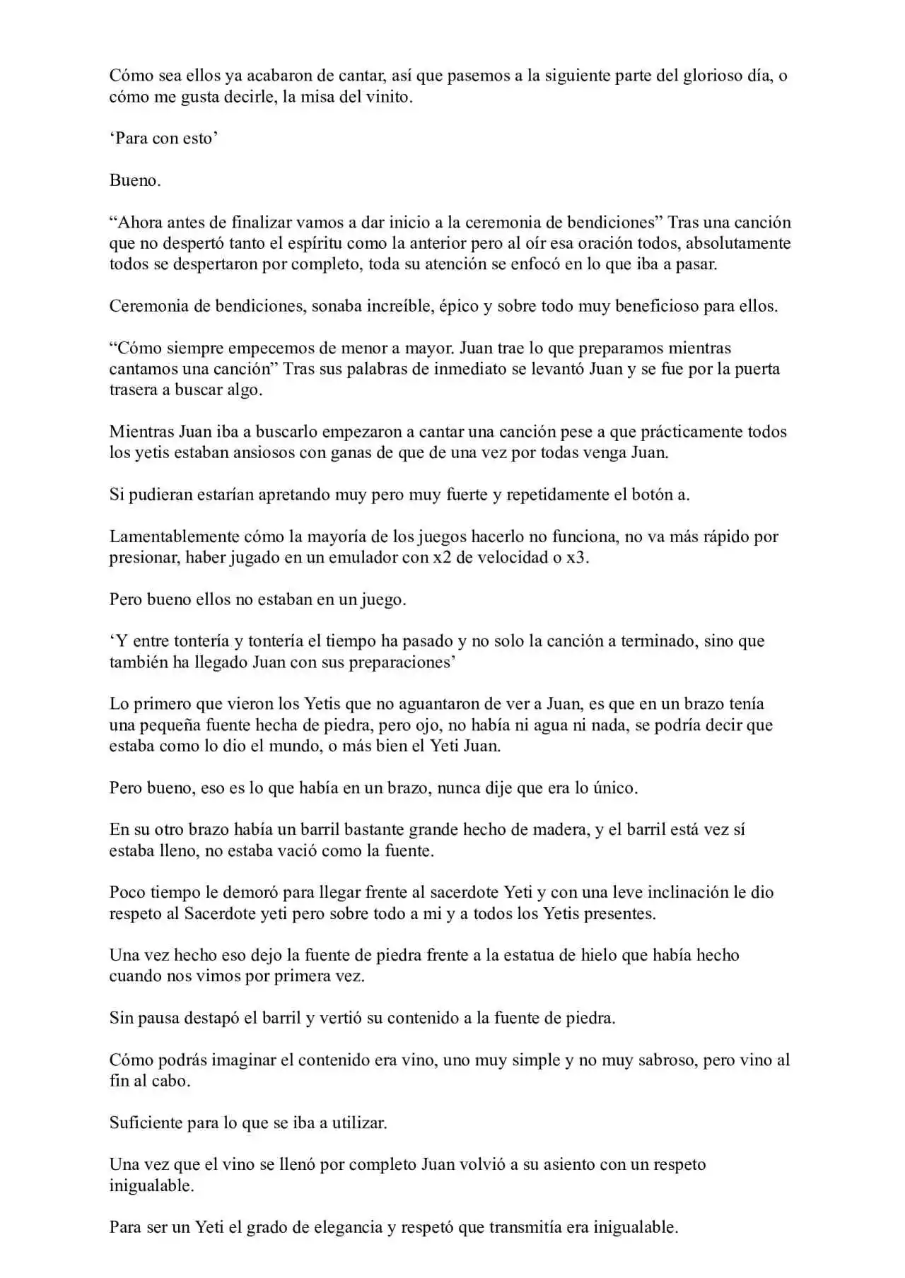 Me Reencarne Cómo Un Vino V2: Está Vez Cómo Un Dios (Novela) - Capítulo 10 - Página 2 - LectorTMOo