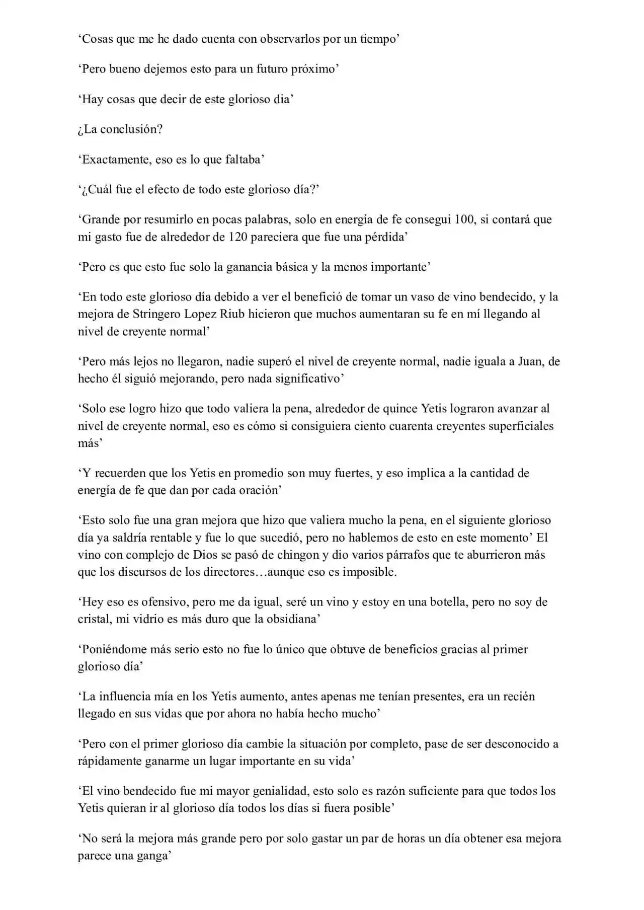 Me Reencarne Cómo Un Vino V2: Está Vez Cómo Un Dios (Novela) - Capítulo 11 - Página 4 - LectorTMOo