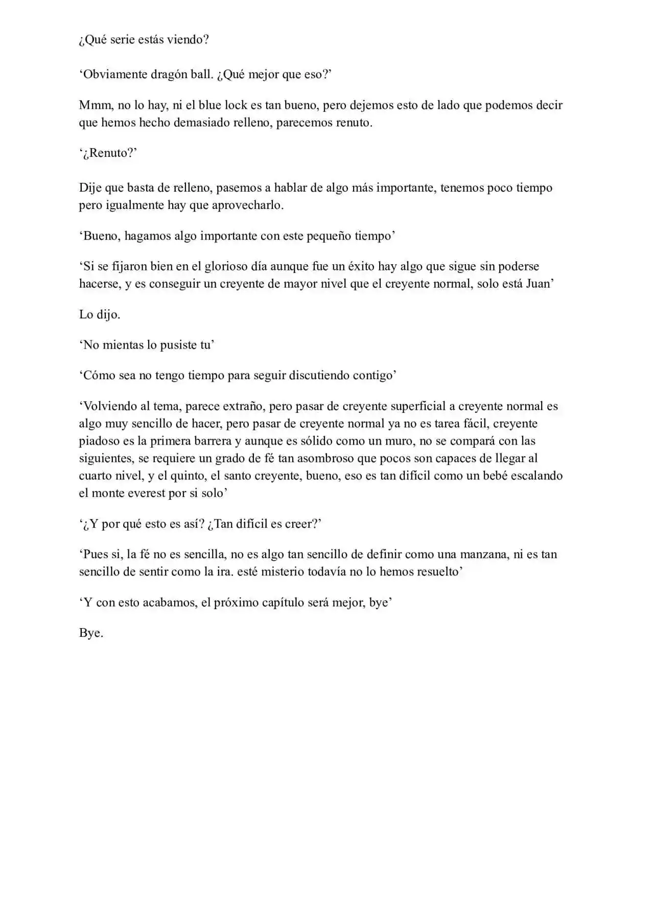 Me Reencarne Cómo Un Vino V2: Está Vez Cómo Un Dios (Novela) - Capítulo 11 - Página 6 - LectorTMOo