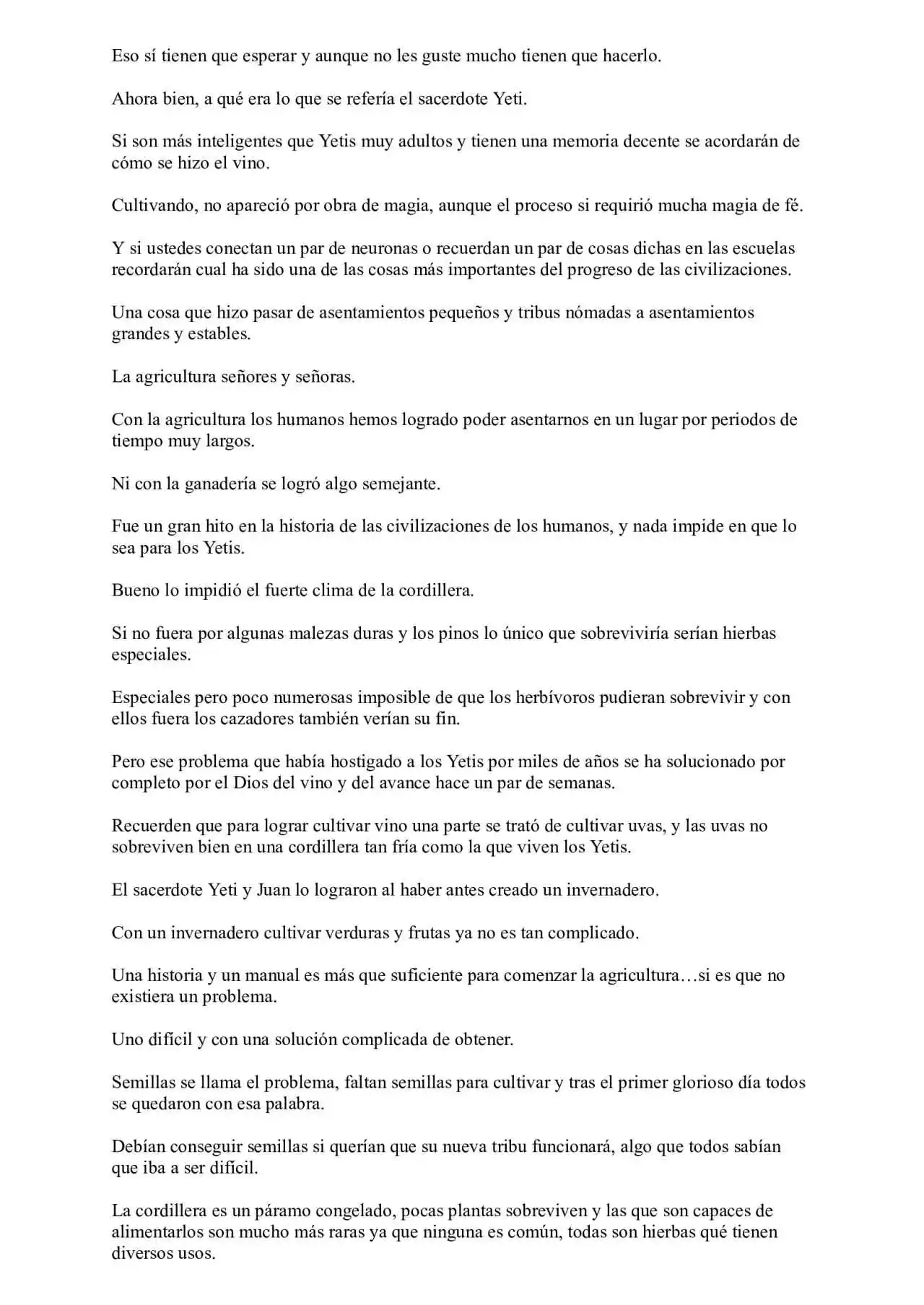 Me Reencarne Cómo Un Vino V2: Está Vez Cómo Un Dios (Novela) - Capítulo 12 - Página 4 - LectorTMOo