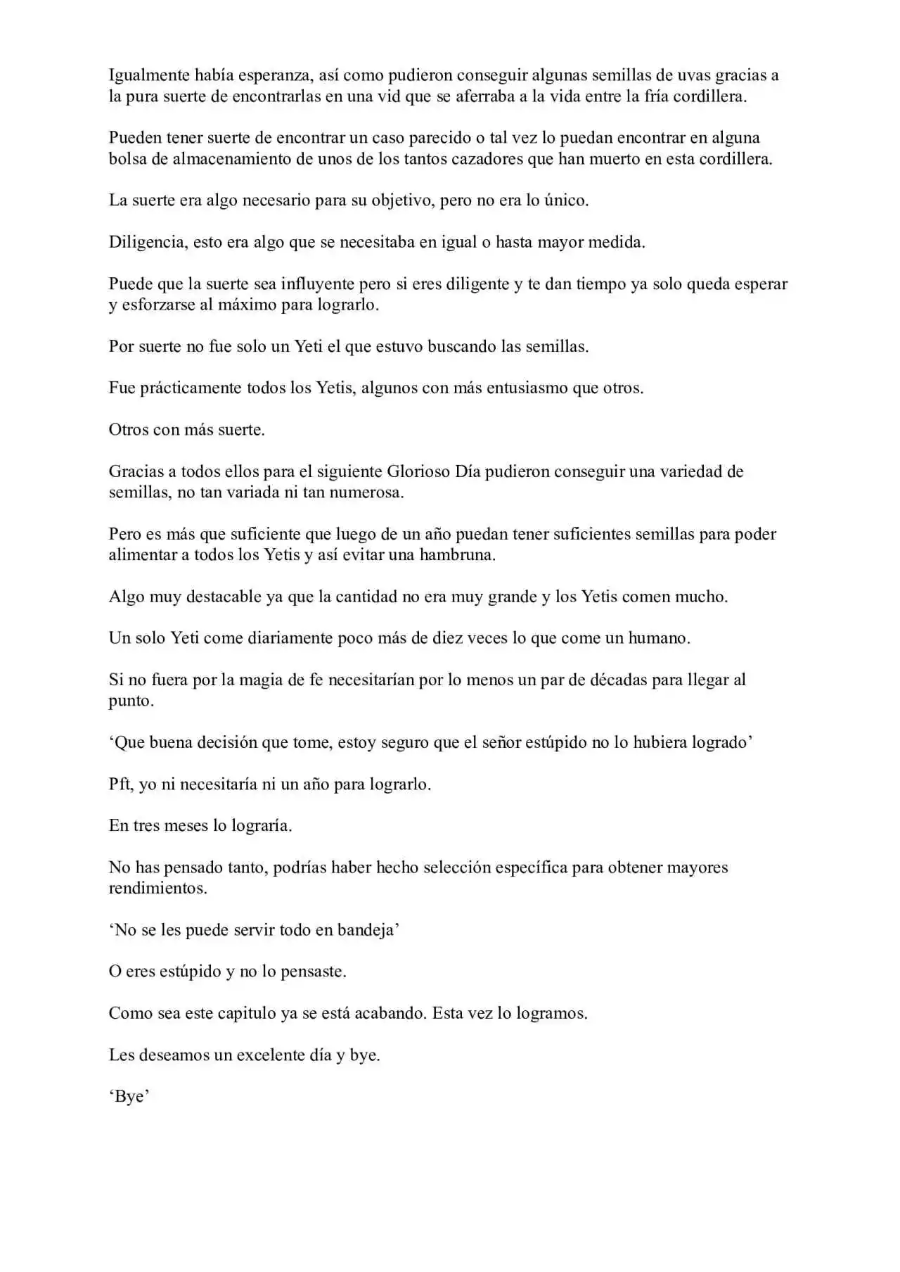 Me Reencarne Cómo Un Vino V2: Está Vez Cómo Un Dios (Novela) - Capítulo 12 - Página 5 - LectorTMOo