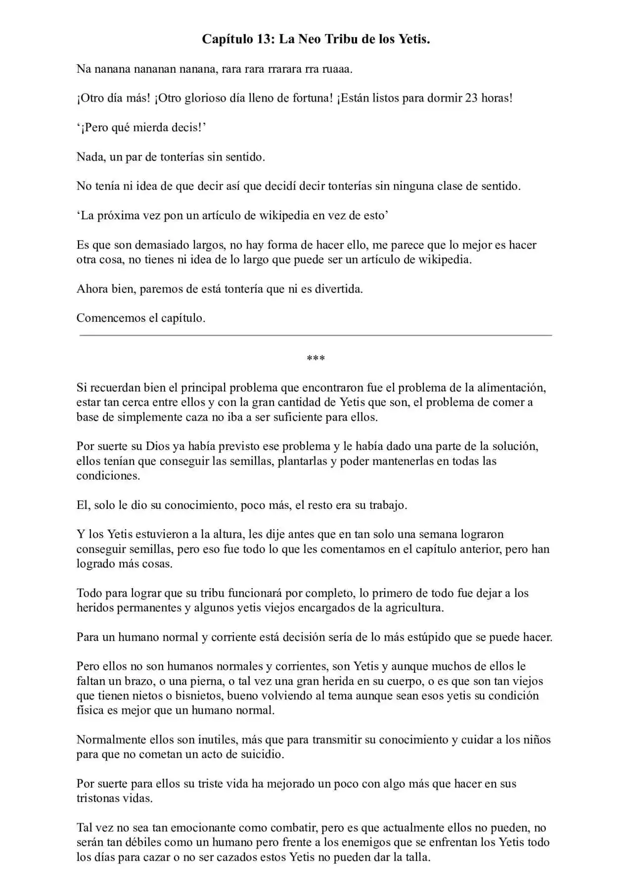 Me Reencarne Cómo Un Vino V2: Está Vez Cómo Un Dios (Novela) - Capítulo 13 - Página 1 - LectorTMOo