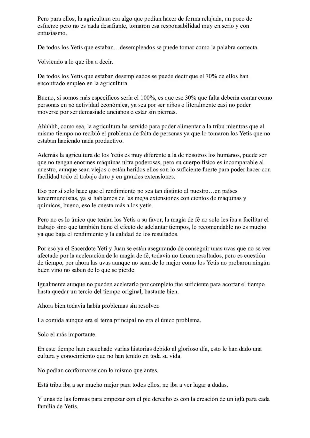 Me Reencarne Cómo Un Vino V2: Está Vez Cómo Un Dios (Novela) - Capítulo 13 - Página 2 - LectorTMOo