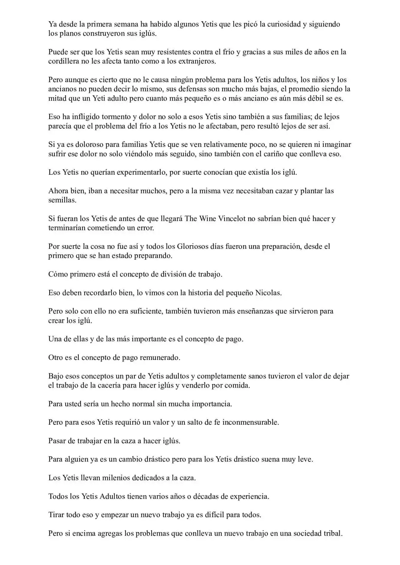 Me Reencarne Cómo Un Vino V2: Está Vez Cómo Un Dios (Novela) - Capítulo 13 - Página 3 - LectorTMOo