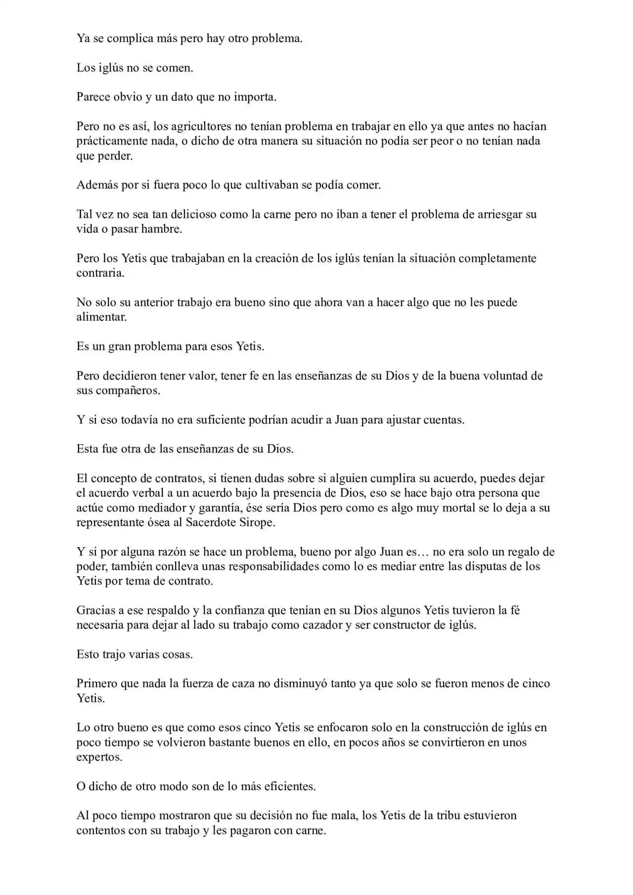 Me Reencarne Cómo Un Vino V2: Está Vez Cómo Un Dios (Novela) - Capítulo 13 - Página 4 - LectorTMOo