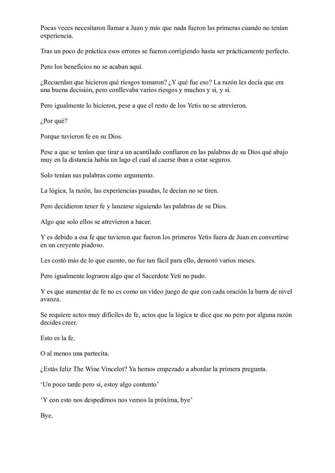 Me Reencarne Cómo Un Vino V2: Está Vez Cómo Un Dios (Novela) - Capítulo 13 - Página 5 - LectorTMOo