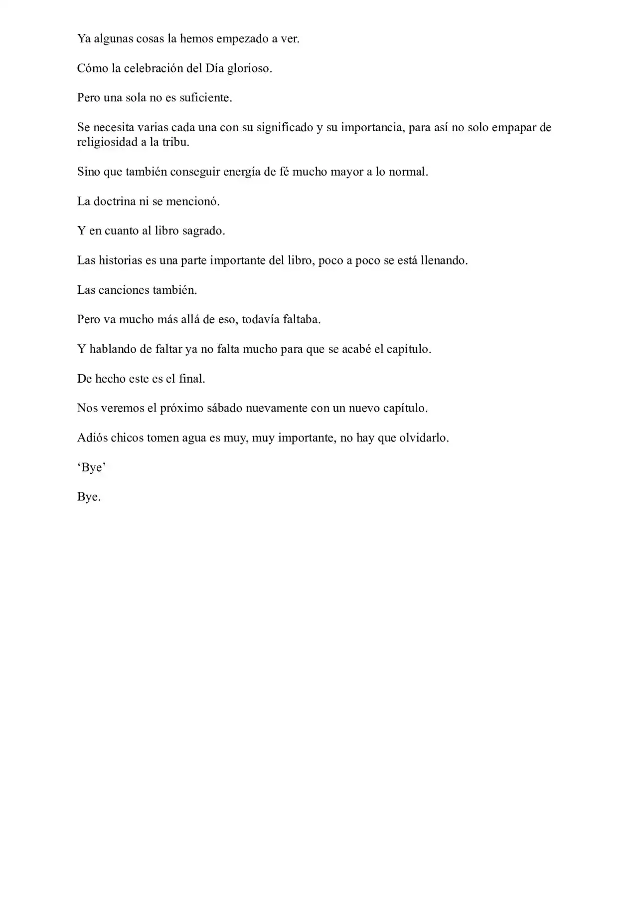 Me Reencarne Cómo Un Vino V2: Está Vez Cómo Un Dios (Novela) - Capítulo 14 - Página 6 - LectorTMOo