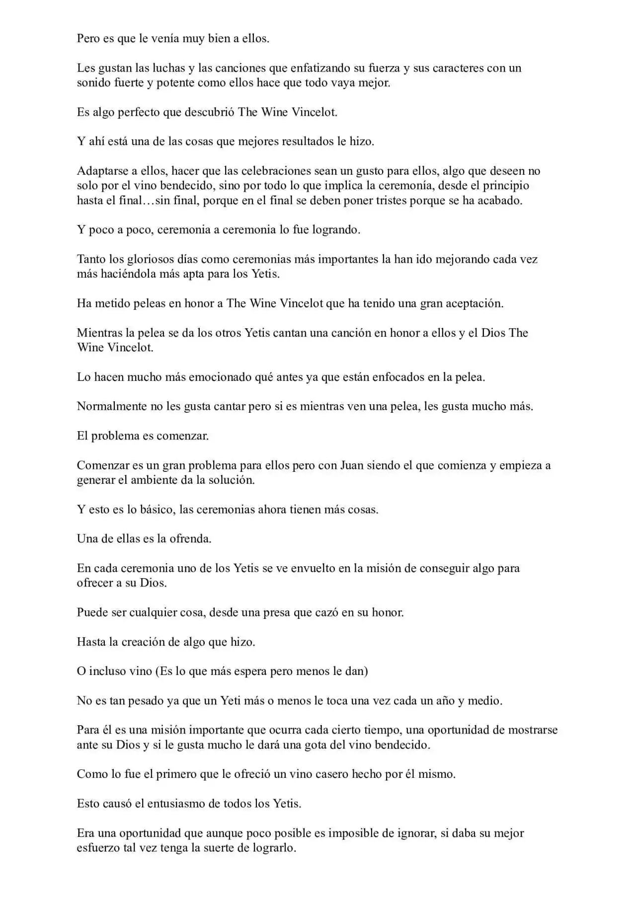 Me Reencarne Cómo Un Vino V2: Está Vez Cómo Un Dios (Novela) - Capítulo 15 - Página 4 - LectorTMOo