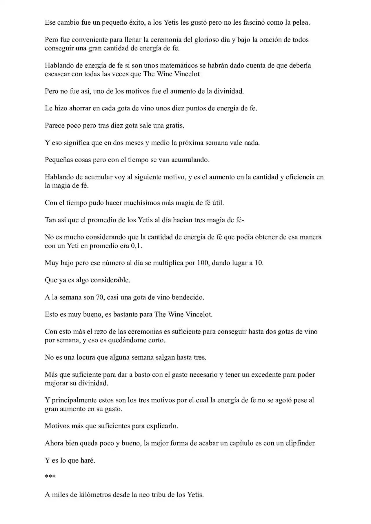 Me Reencarne Cómo Un Vino V2: Está Vez Cómo Un Dios (Novela) - Capítulo 15 - Página 5 - LectorTMOo