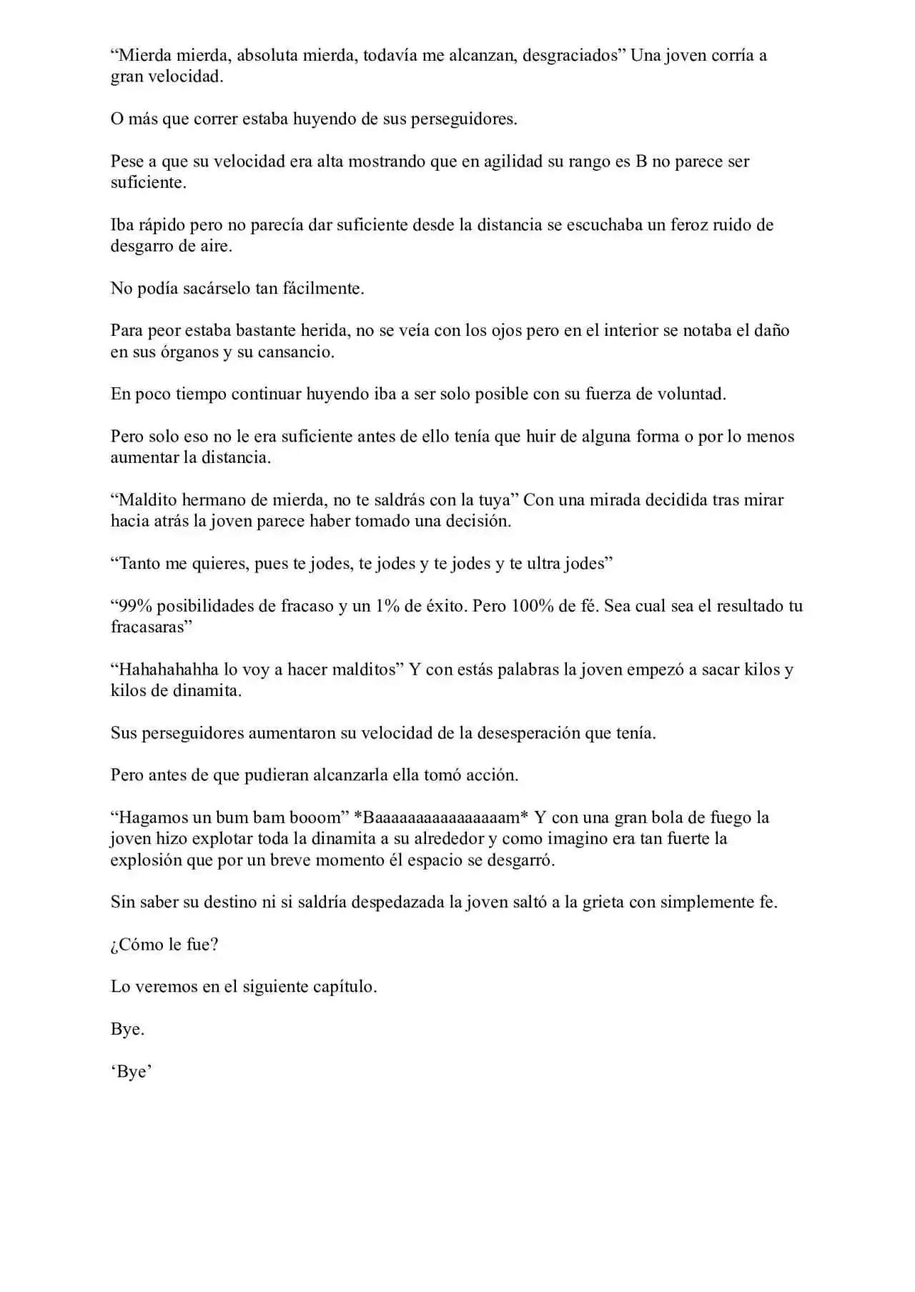 Me Reencarne Cómo Un Vino V2: Está Vez Cómo Un Dios (Novela) - Capítulo 15 - Página 6 - LectorTMOo