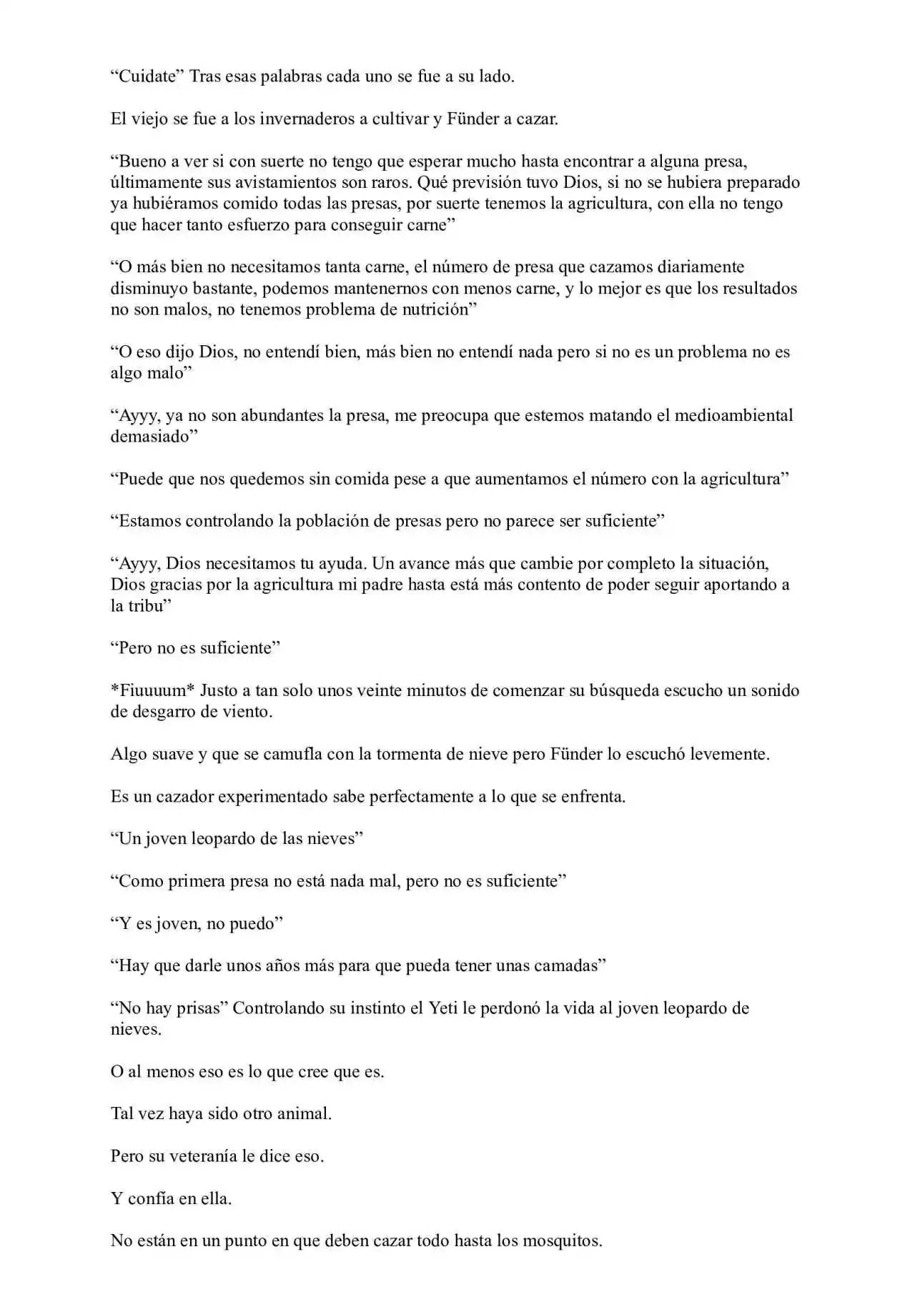 Me Reencarne Cómo Un Vino V2: Está Vez Cómo Un Dios (Novela) - Capítulo 16 - Página 2 - LectorTMOo