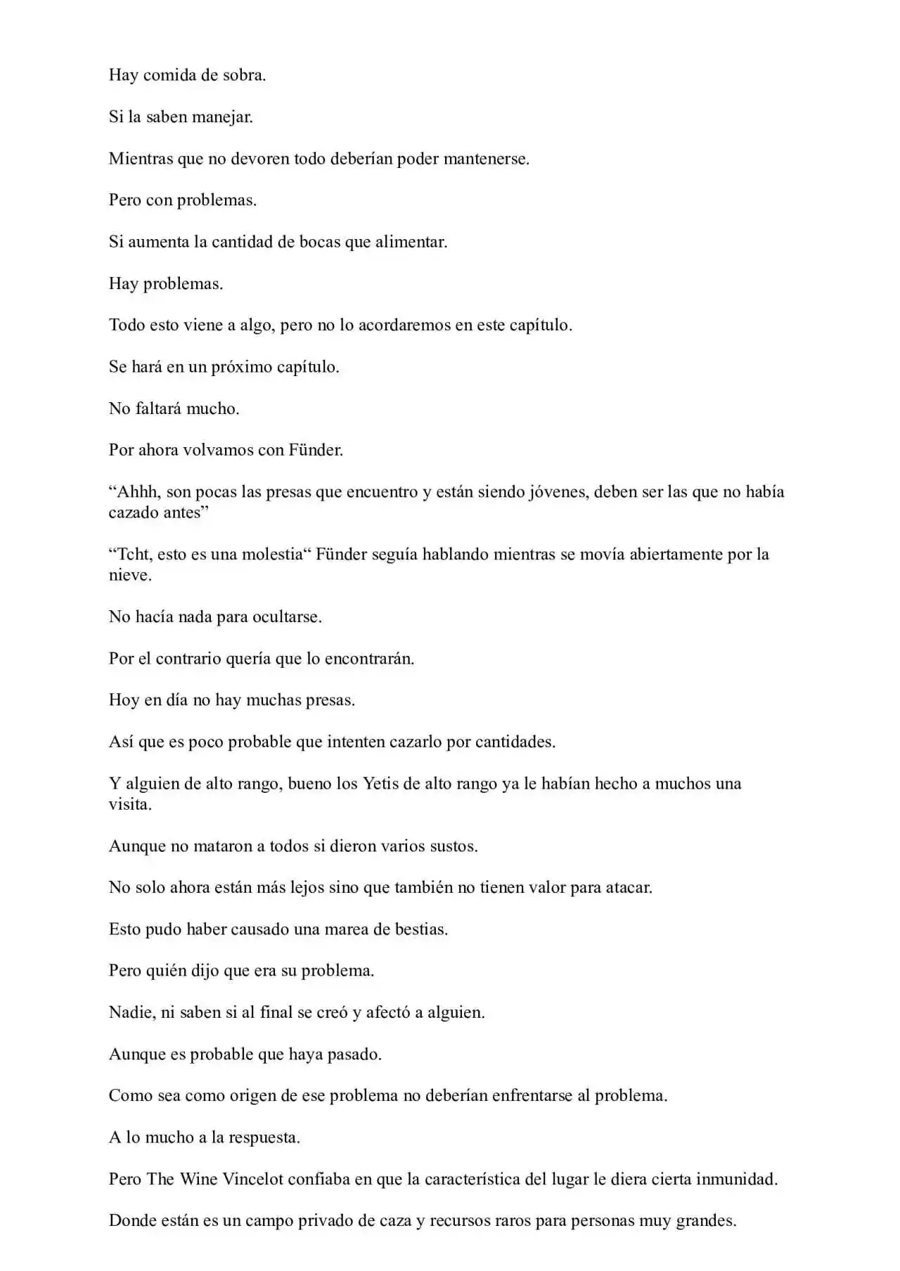 Me Reencarne Cómo Un Vino V2: Está Vez Cómo Un Dios (Novela) - Capítulo 16 - Página 3 - LectorTMOo