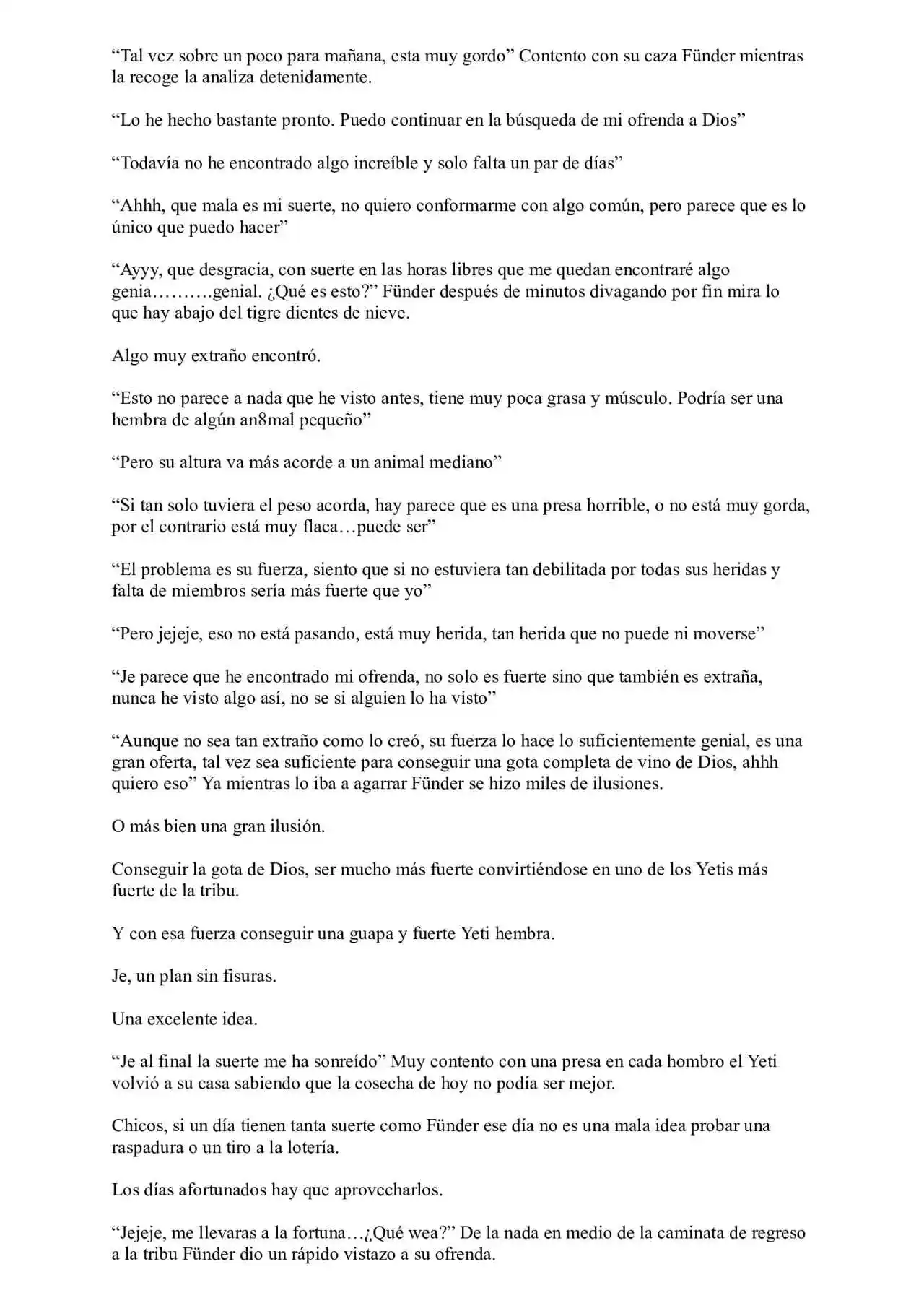 Me Reencarne Cómo Un Vino V2: Está Vez Cómo Un Dios (Novela) - Capítulo 16 - Página 5 - LectorTMOo