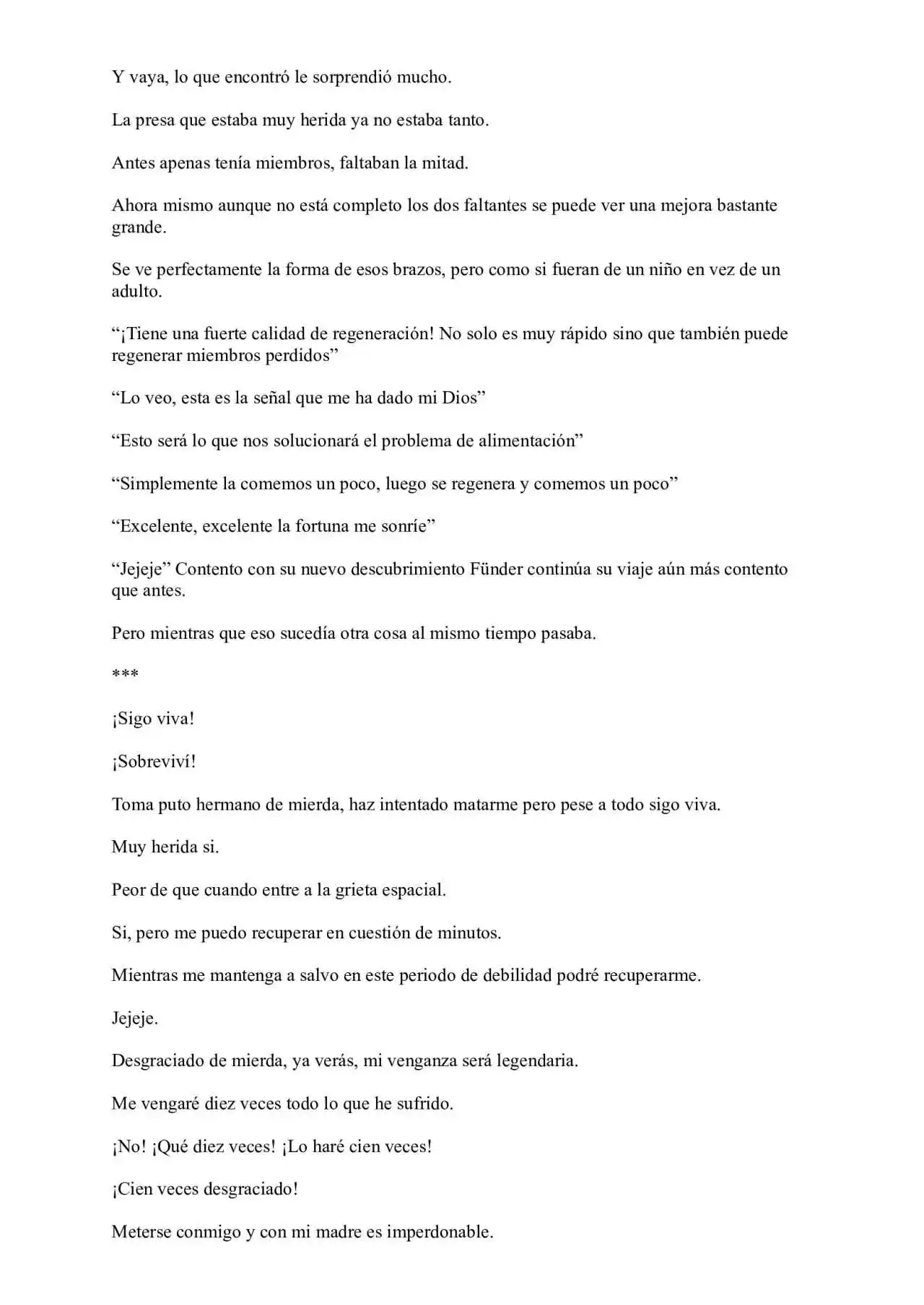 Me Reencarne Cómo Un Vino V2: Está Vez Cómo Un Dios (Novela) - Capítulo 16 - Página 6 - LectorTMOo