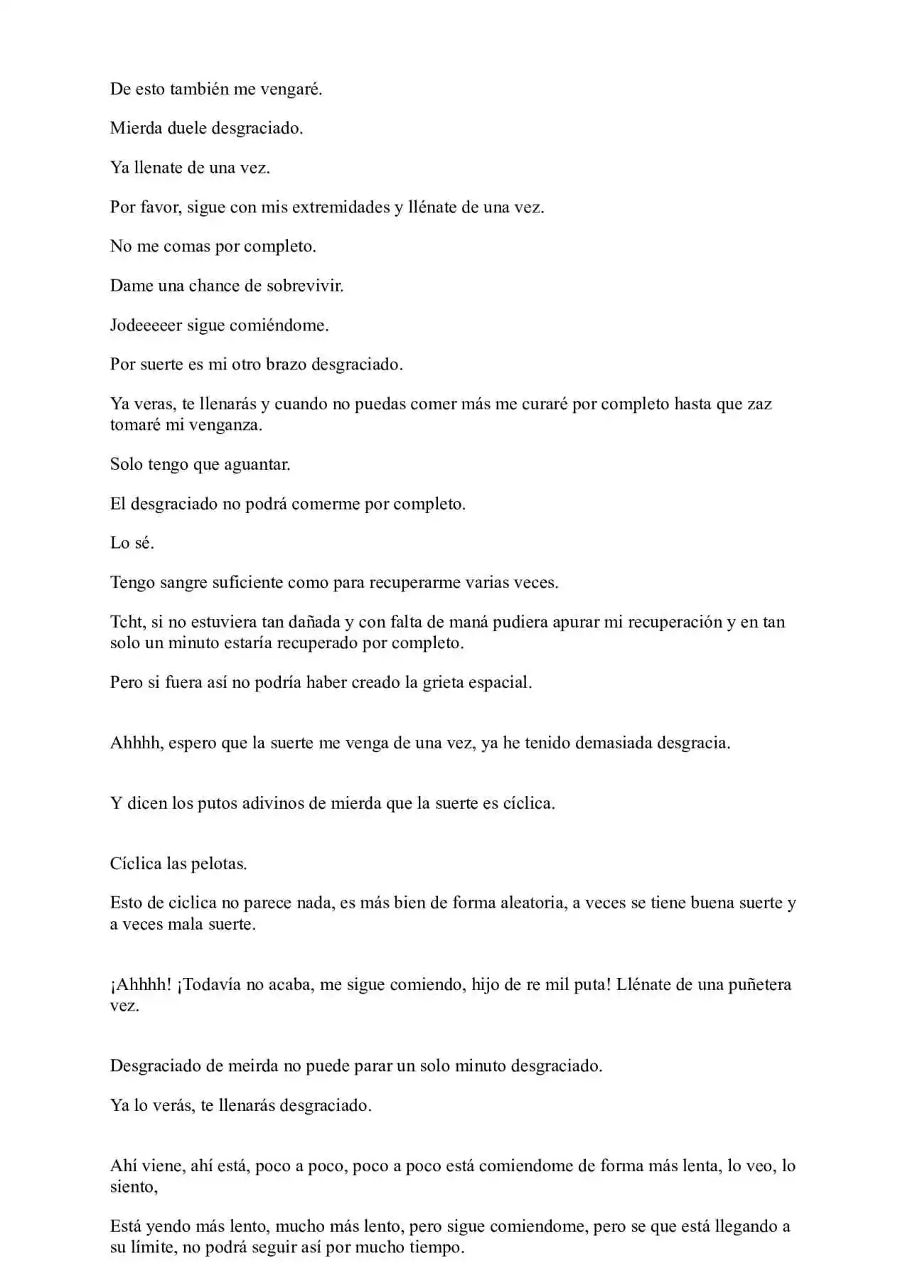 Me Reencarne Cómo Un Vino V2: Está Vez Cómo Un Dios (Novela) - Capítulo 17 - Página 2 - LectorTMOo