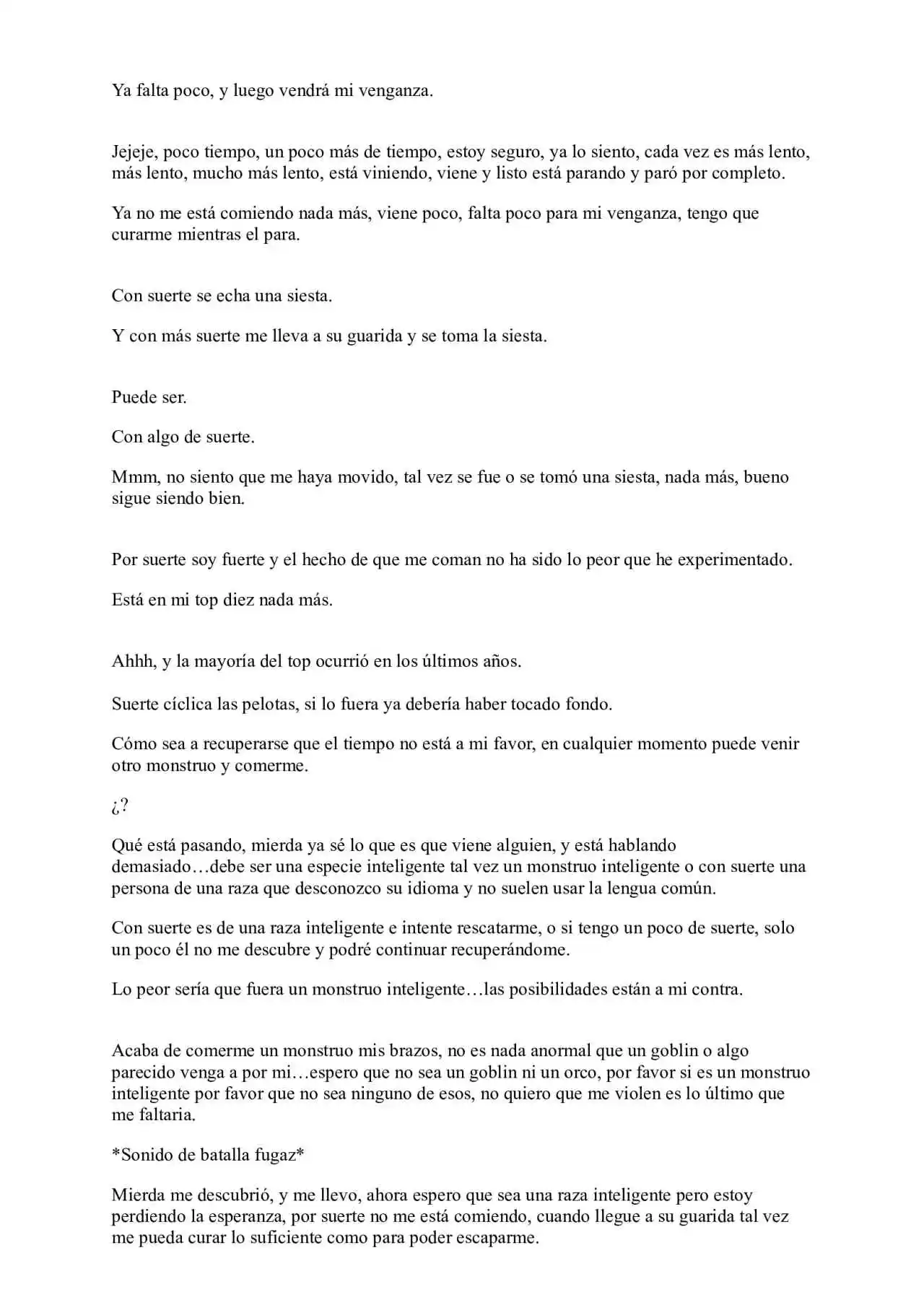 Me Reencarne Cómo Un Vino V2: Está Vez Cómo Un Dios (Novela) - Capítulo 17 - Página 3 - LectorTMOo
