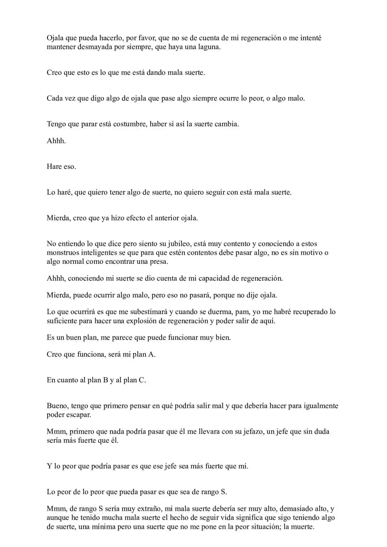 Me Reencarne Cómo Un Vino V2: Está Vez Cómo Un Dios (Novela) - Capítulo 17 - Página 4 - LectorTMOo