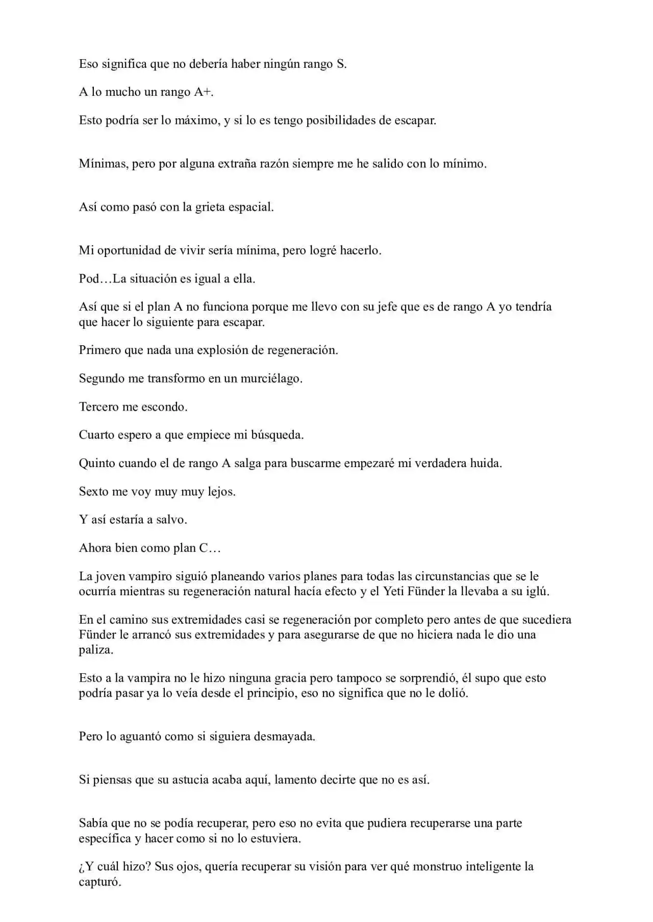 Me Reencarne Cómo Un Vino V2: Está Vez Cómo Un Dios (Novela) - Capítulo 17 - Página 5 - LectorTMOo