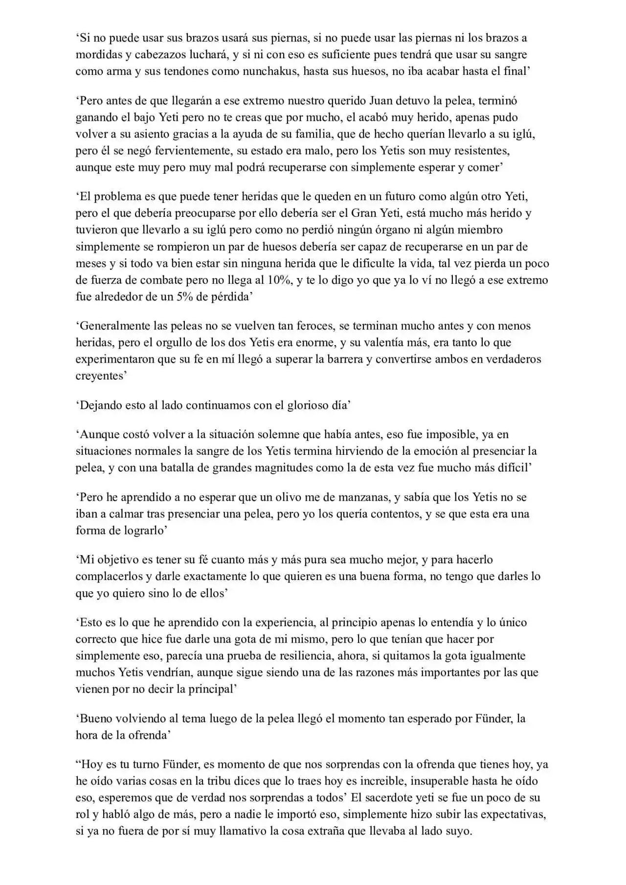Me Reencarne Cómo Un Vino V2: Está Vez Cómo Un Dios (Novela) - Capítulo 19 - Página 3 - LectorTMOo