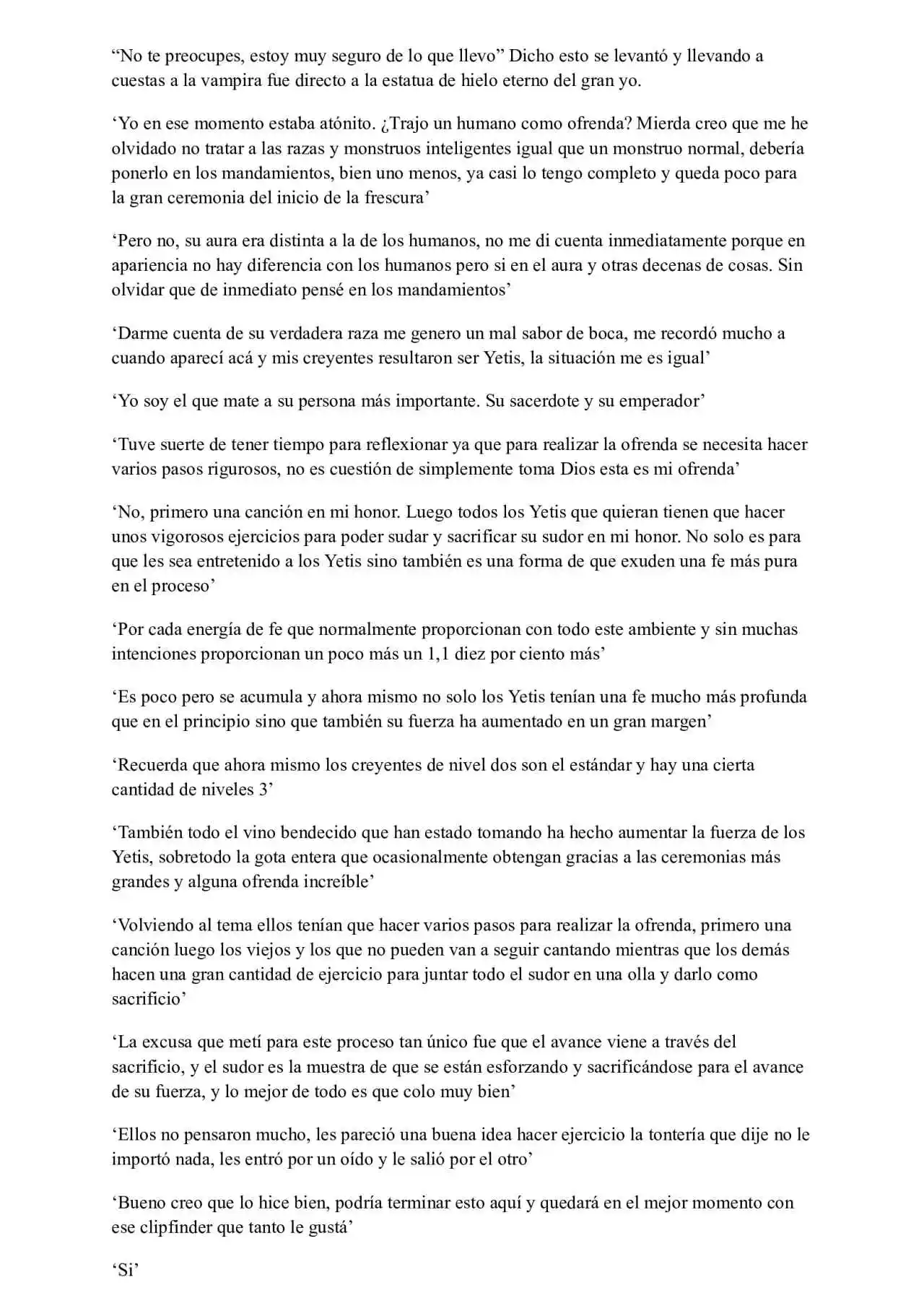 Me Reencarne Cómo Un Vino V2: Está Vez Cómo Un Dios (Novela) - Capítulo 19 - Página 4 - LectorTMOo