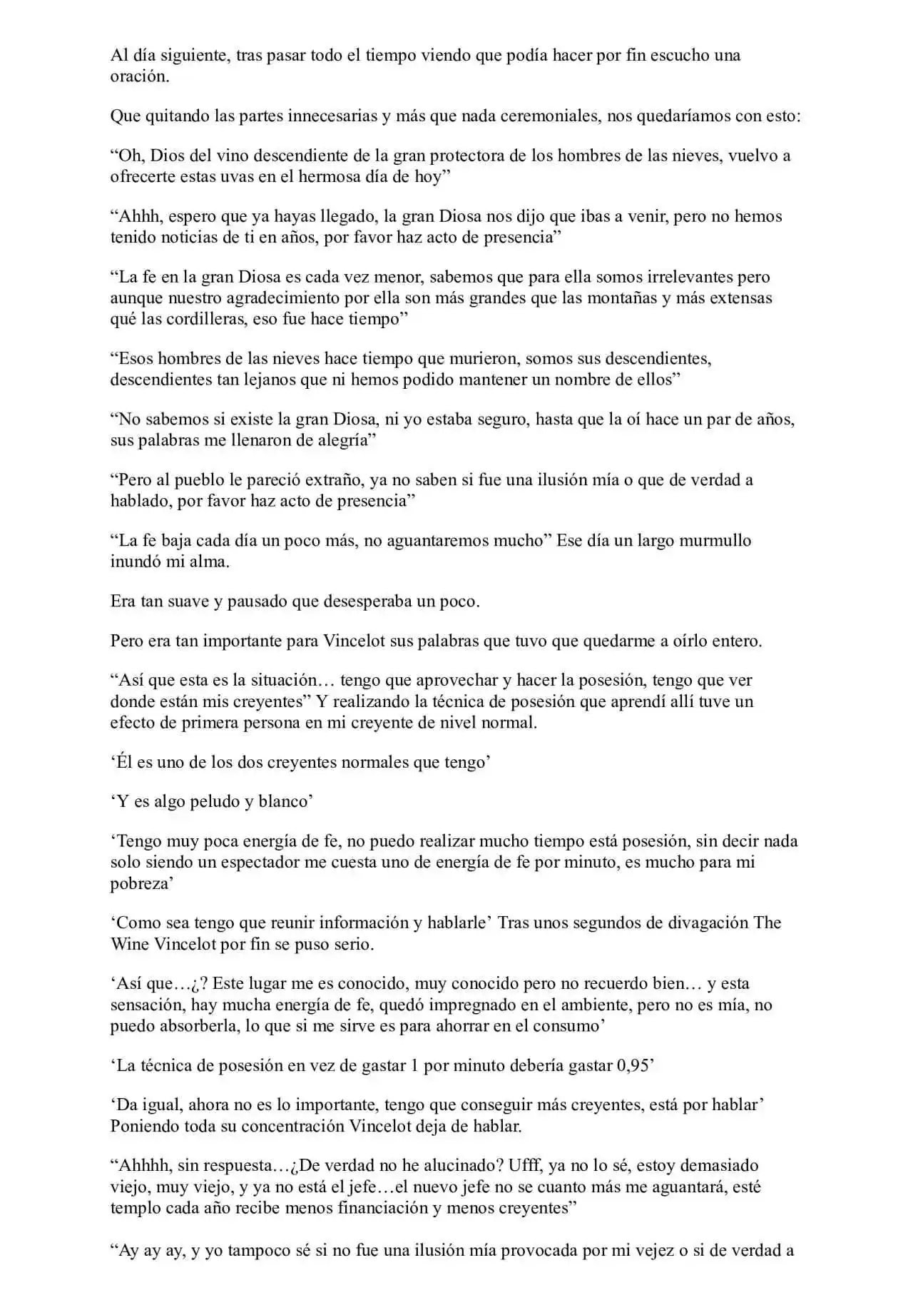 Me Reencarne Cómo Un Vino V2: Está Vez Cómo Un Dios (Novela) - Capítulo 2 - Página 2 - LectorTMOo