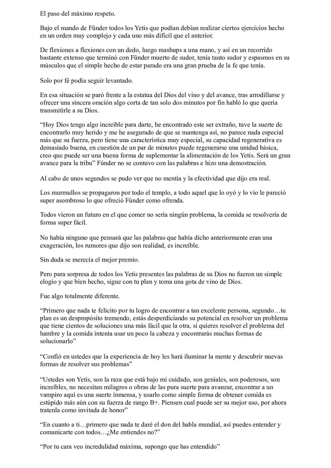Me Reencarne Cómo Un Vino V2: Está Vez Cómo Un Dios (Novela) - Capítulo 20 - Página 2 - LectorTMOo