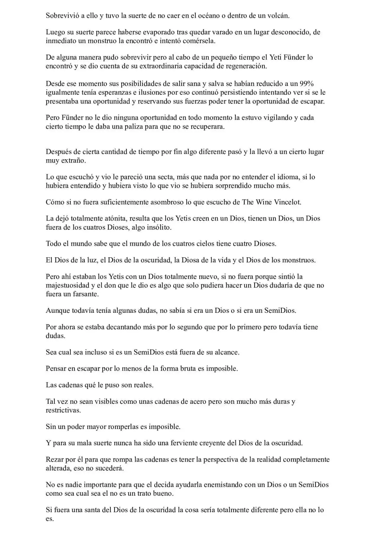 Me Reencarne Cómo Un Vino V2: Está Vez Cómo Un Dios (Novela) - Capítulo 20 - Página 4 - LectorTMOo