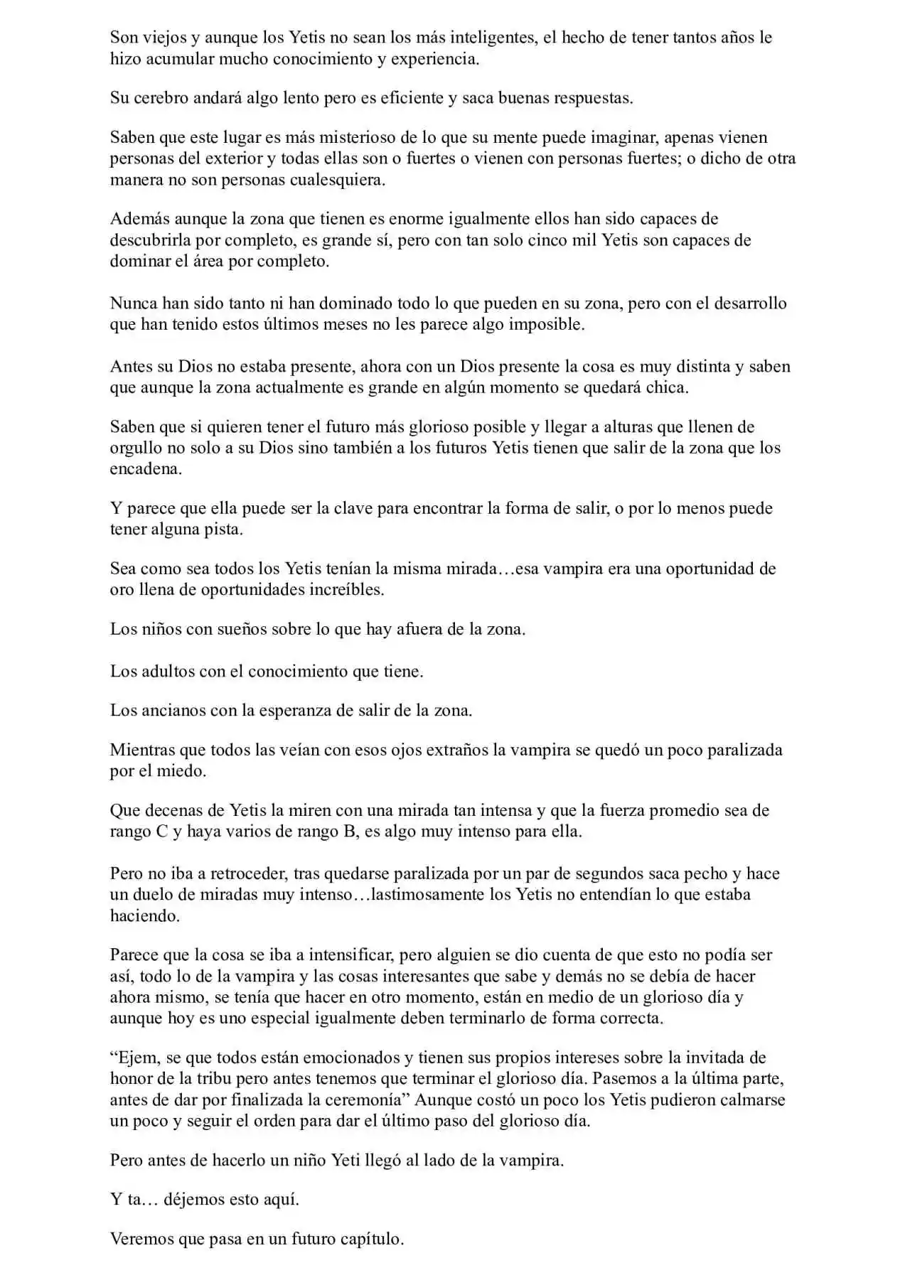 Me Reencarne Cómo Un Vino V2: Está Vez Cómo Un Dios (Novela) - Capítulo 21 - Página 4 - LectorTMOo