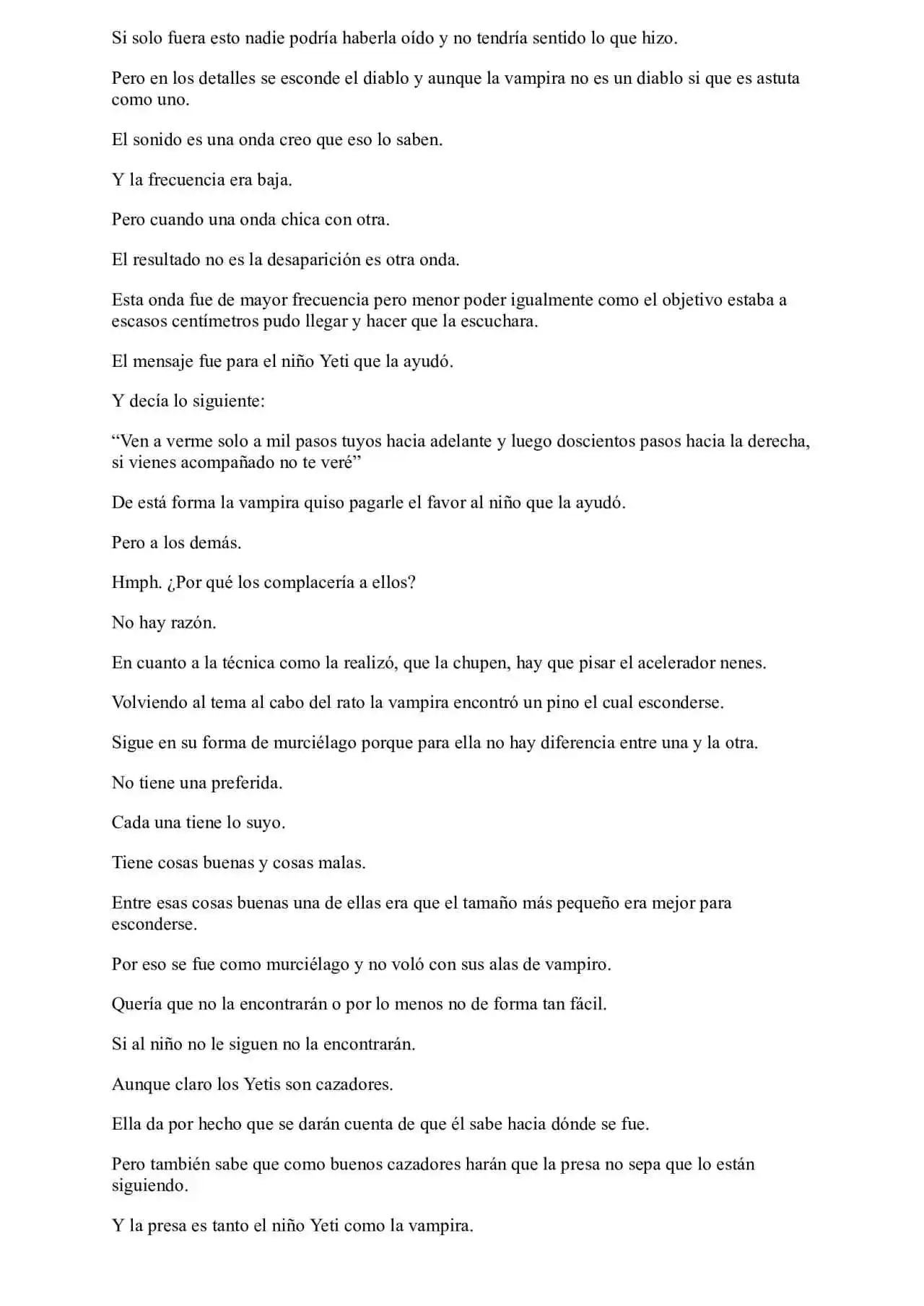 Me Reencarne Cómo Un Vino V2: Está Vez Cómo Un Dios (Novela) - Capítulo 22 - Página 4 - LectorTMOo