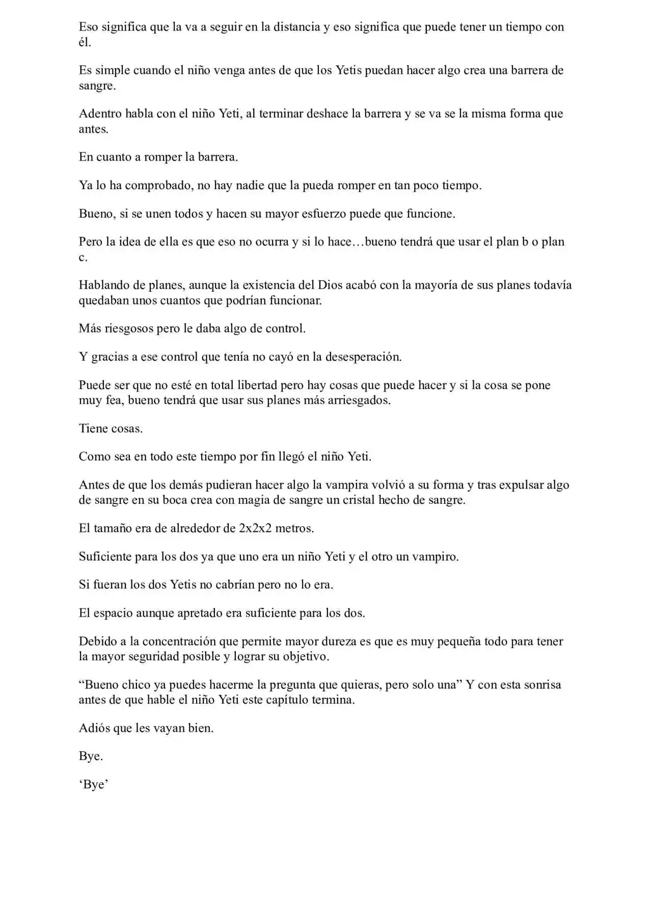 Me Reencarne Cómo Un Vino V2: Está Vez Cómo Un Dios (Novela) - Capítulo 22 - Página 5 - LectorTMOo