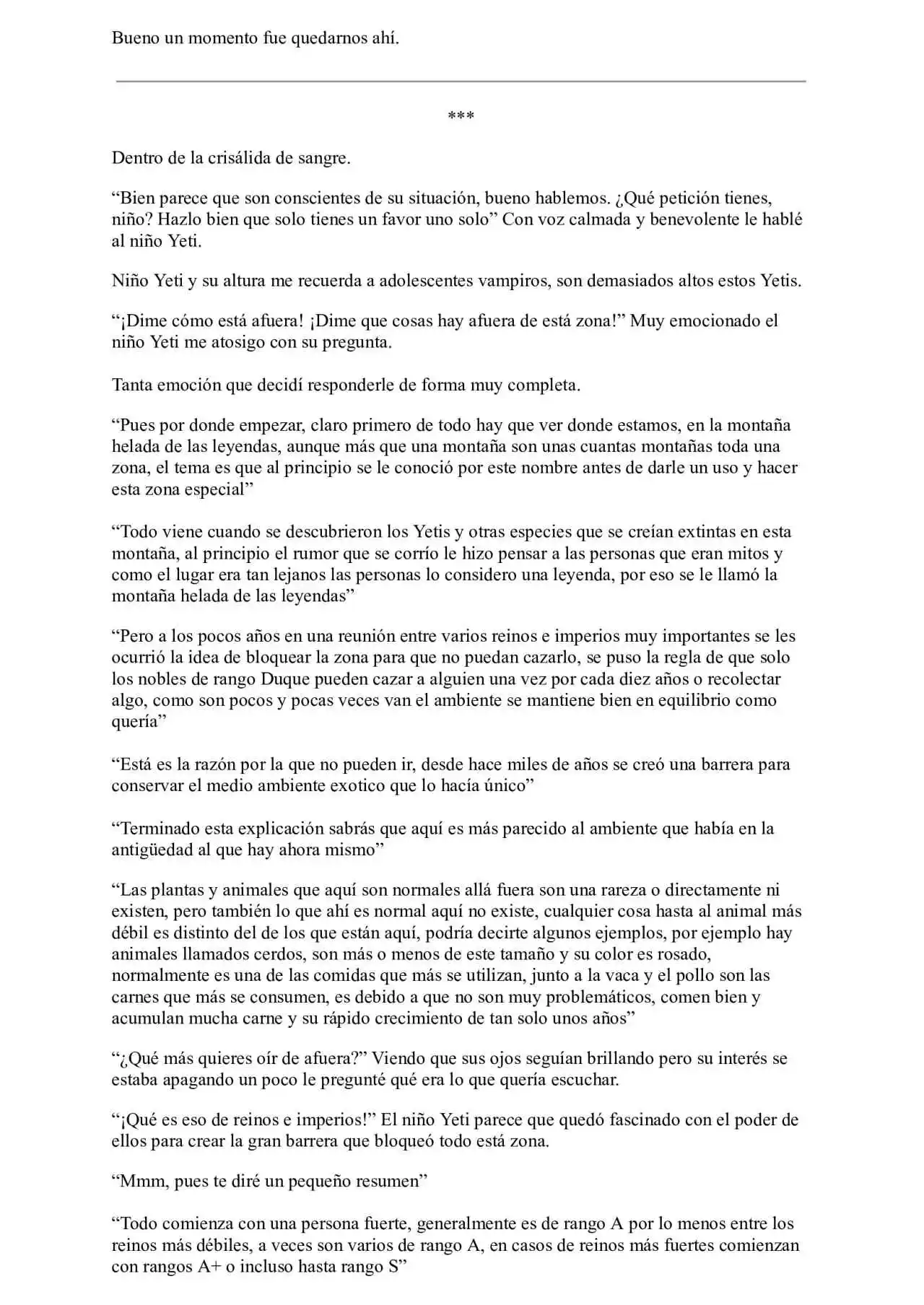 Me Reencarne Cómo Un Vino V2: Está Vez Cómo Un Dios (Novela) - Capítulo 23 - Página 2 - LectorTMOo