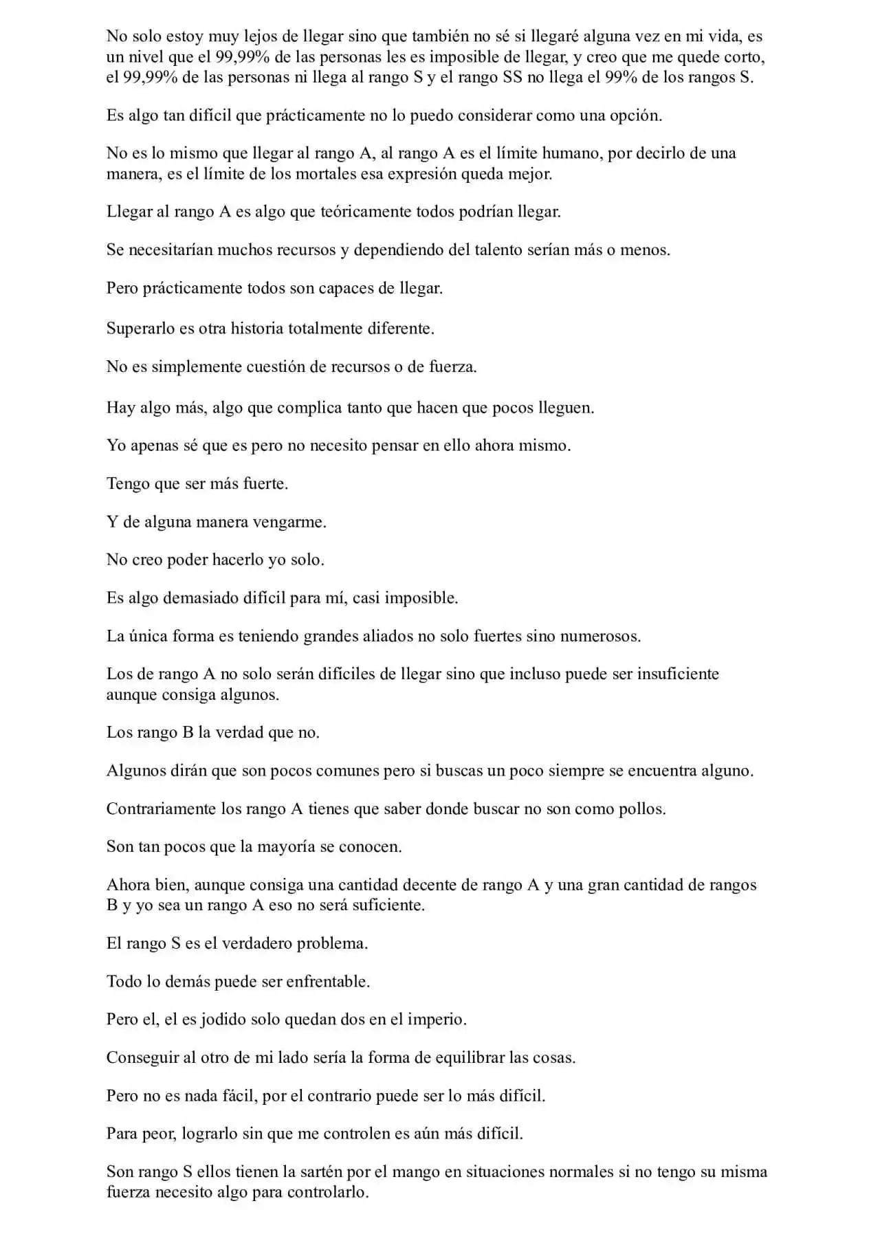 Me Reencarne Cómo Un Vino V2: Está Vez Cómo Un Dios (Novela) - Capítulo 23 - Página 4 - LectorTMOo