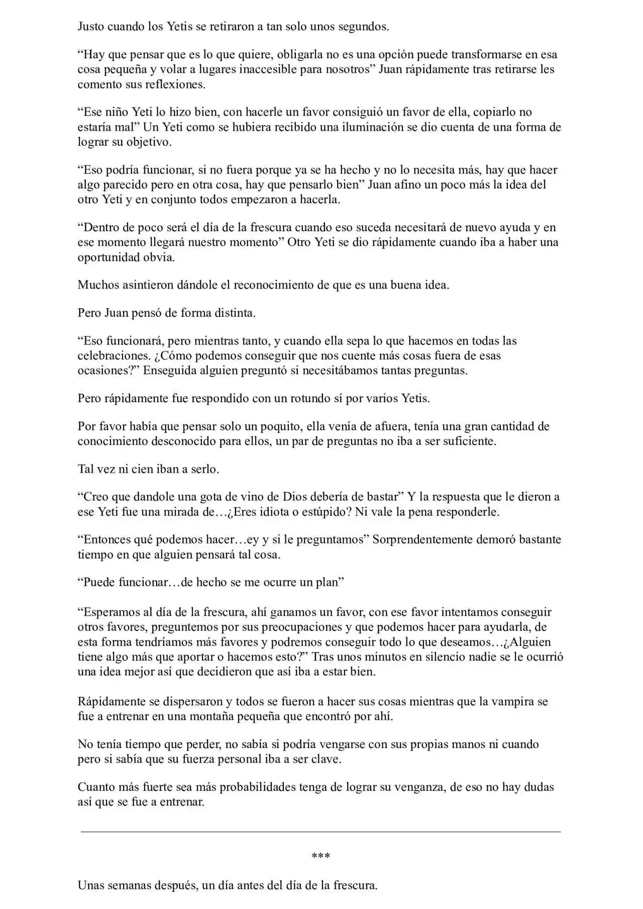 Me Reencarne Cómo Un Vino V2: Está Vez Cómo Un Dios (Novela) - Capítulo 24 - Página 2 - LectorTMOo