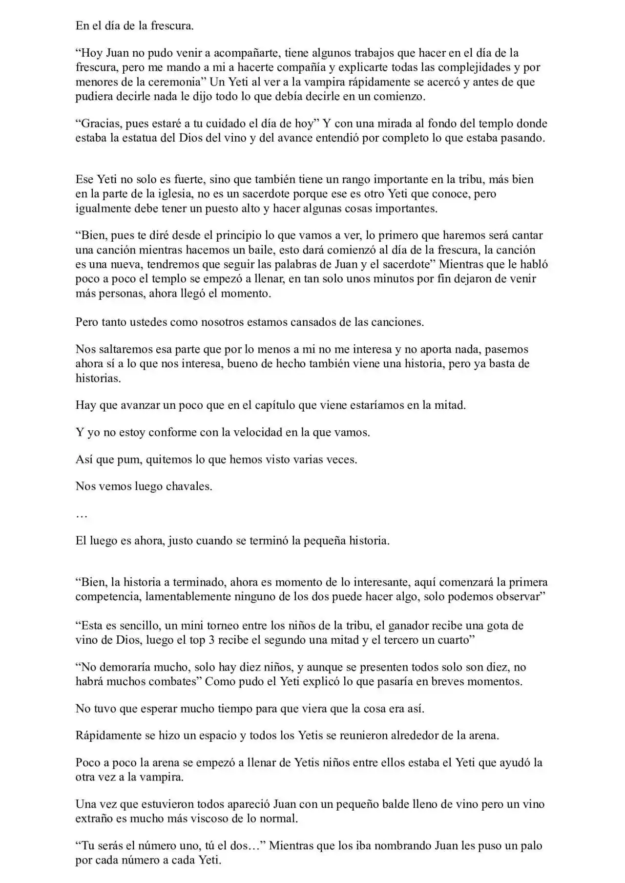Me Reencarne Cómo Un Vino V2: Está Vez Cómo Un Dios (Novela) - Capítulo 24 - Página 4 - LectorTMOo