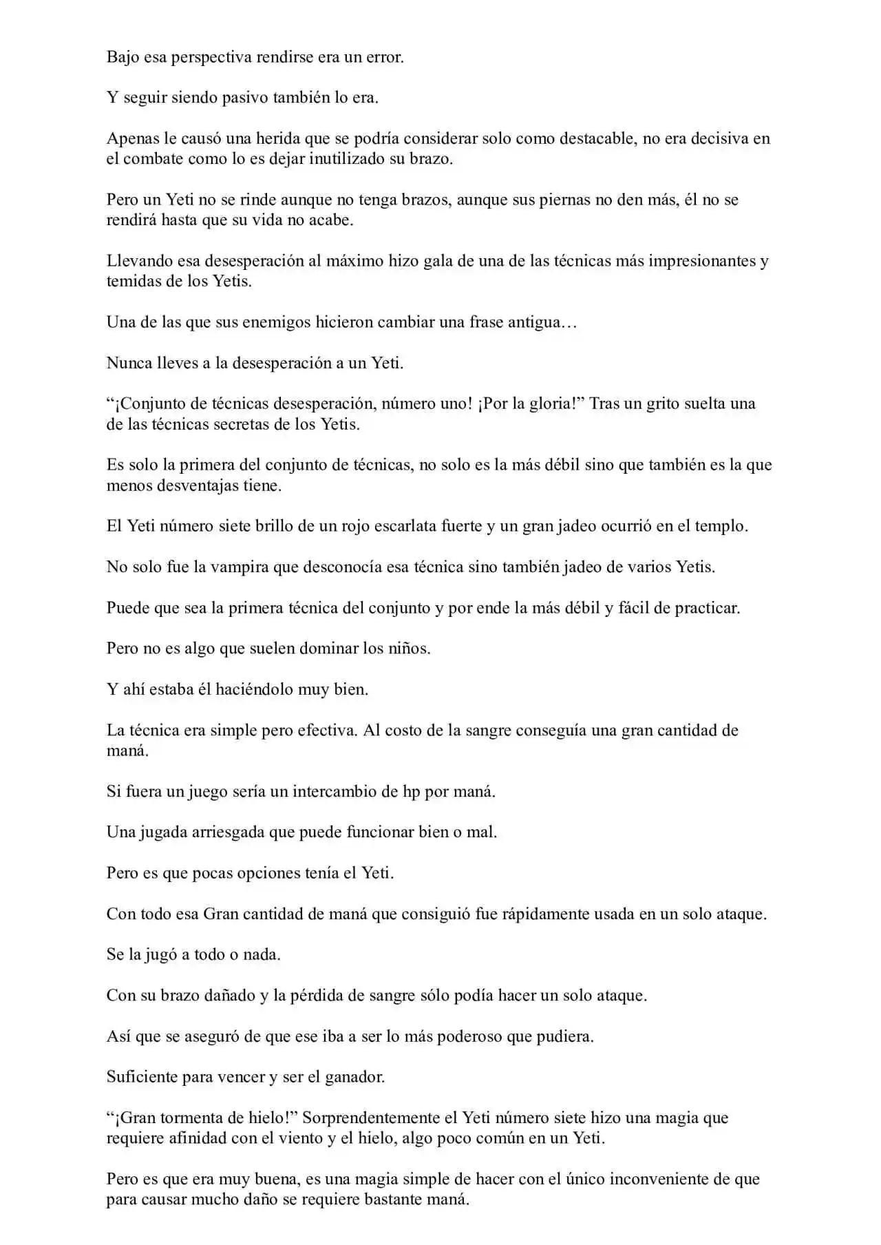 Me Reencarne Cómo Un Vino V2: Está Vez Cómo Un Dios (Novela) - Capítulo 25 - Página 4 - LectorTMOo