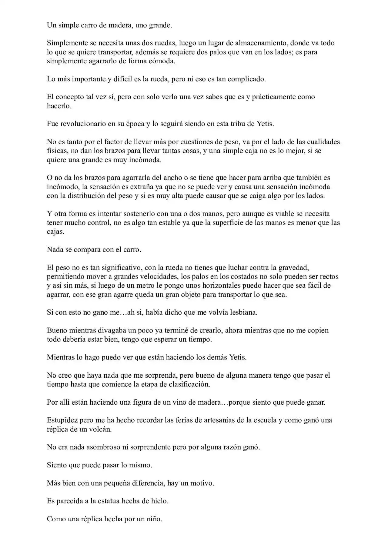 Me Reencarne Cómo Un Vino V2: Está Vez Cómo Un Dios (Novela) - Capítulo 27 - Página 2 - LectorTMOo