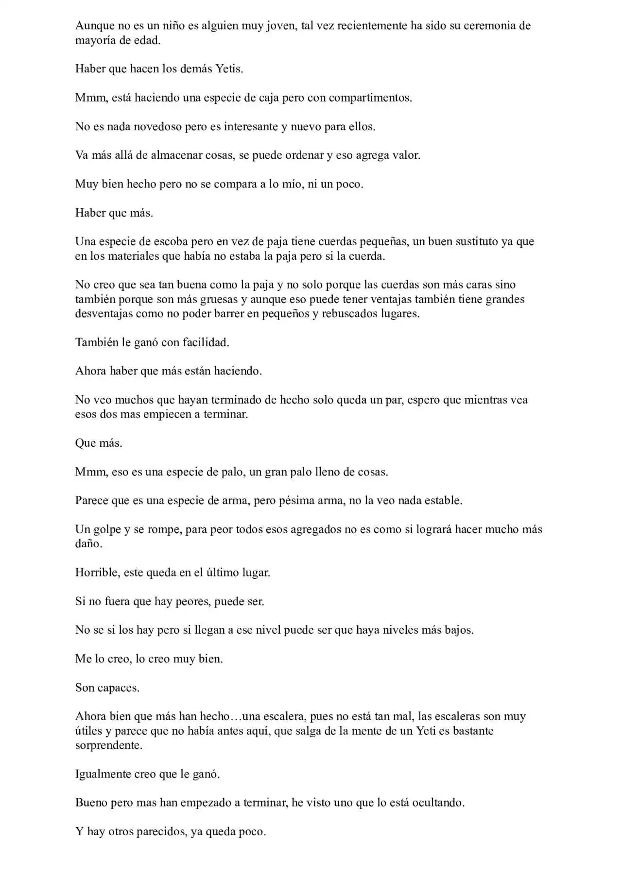 Me Reencarne Cómo Un Vino V2: Está Vez Cómo Un Dios (Novela) - Capítulo 27 - Página 3 - LectorTMOo