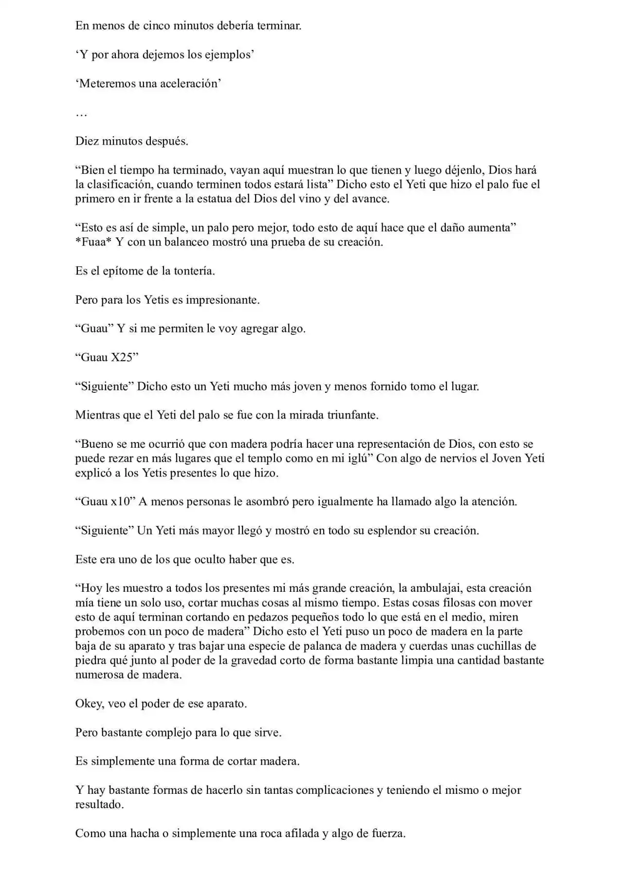 Me Reencarne Cómo Un Vino V2: Está Vez Cómo Un Dios (Novela) - Capítulo 27 - Página 4 - LectorTMOo