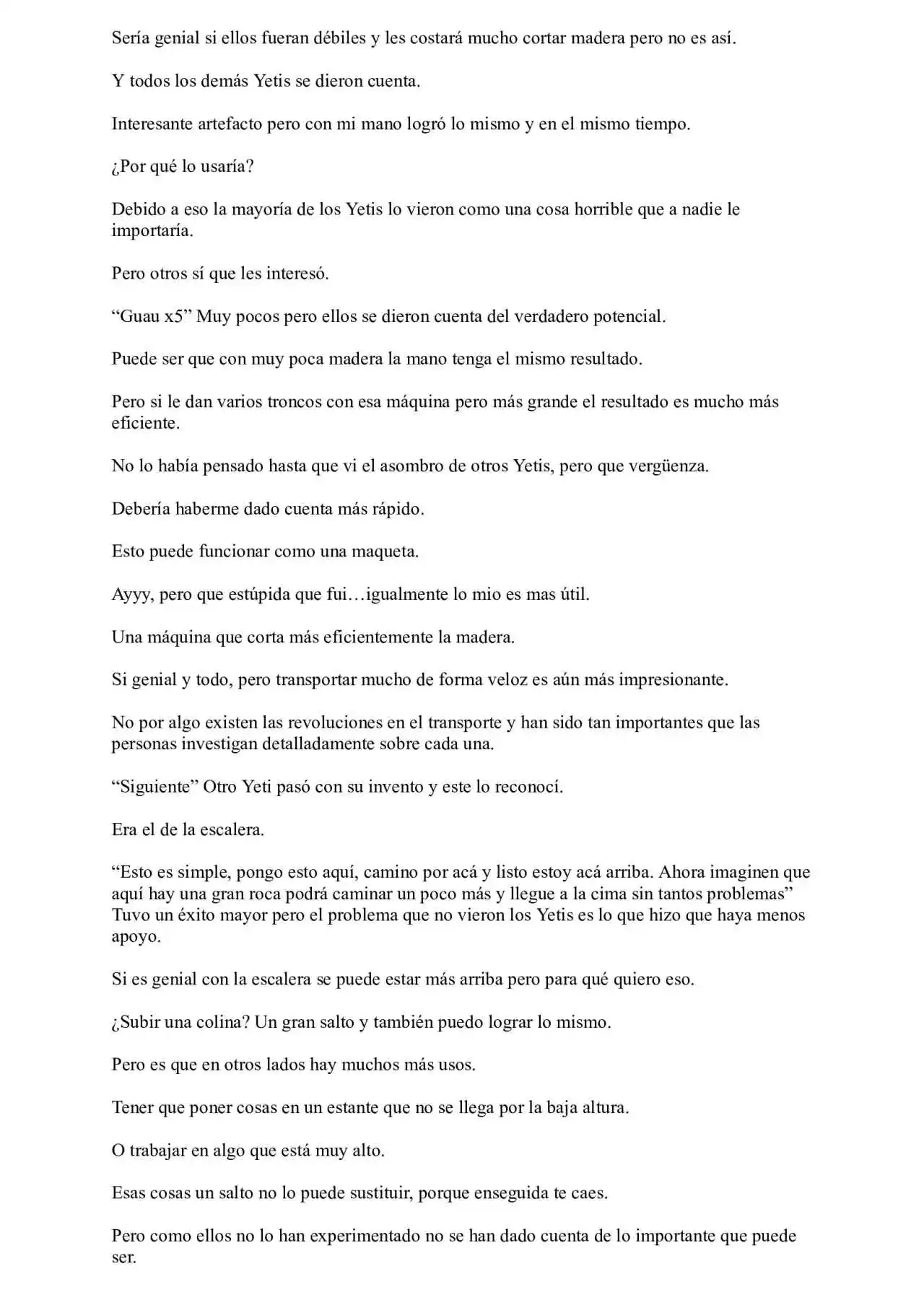 Me Reencarne Cómo Un Vino V2: Está Vez Cómo Un Dios (Novela) - Capítulo 27 - Página 5 - LectorTMOo