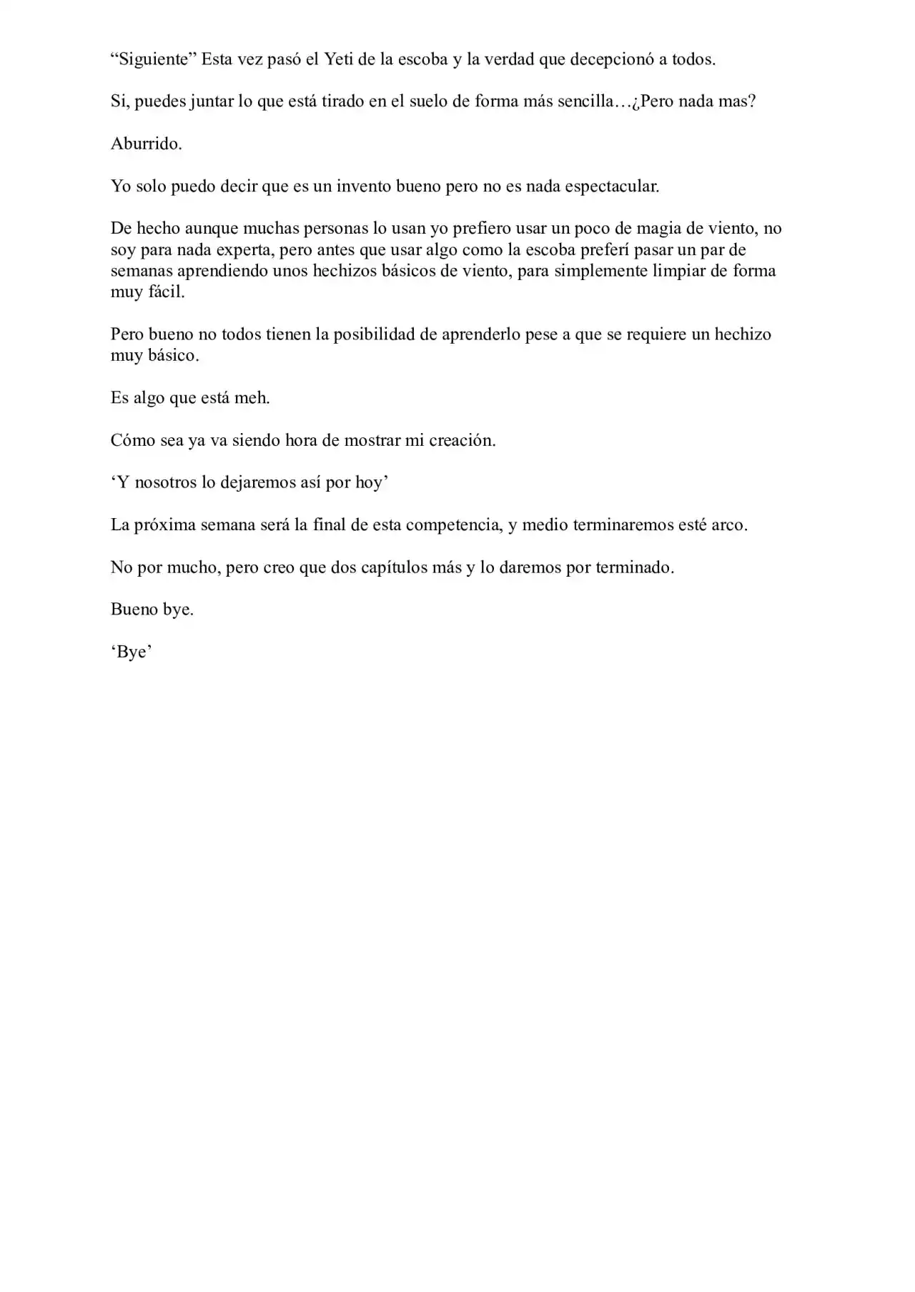 Me Reencarne Cómo Un Vino V2: Está Vez Cómo Un Dios (Novela) - Capítulo 27 - Página 6 - LectorTMOo