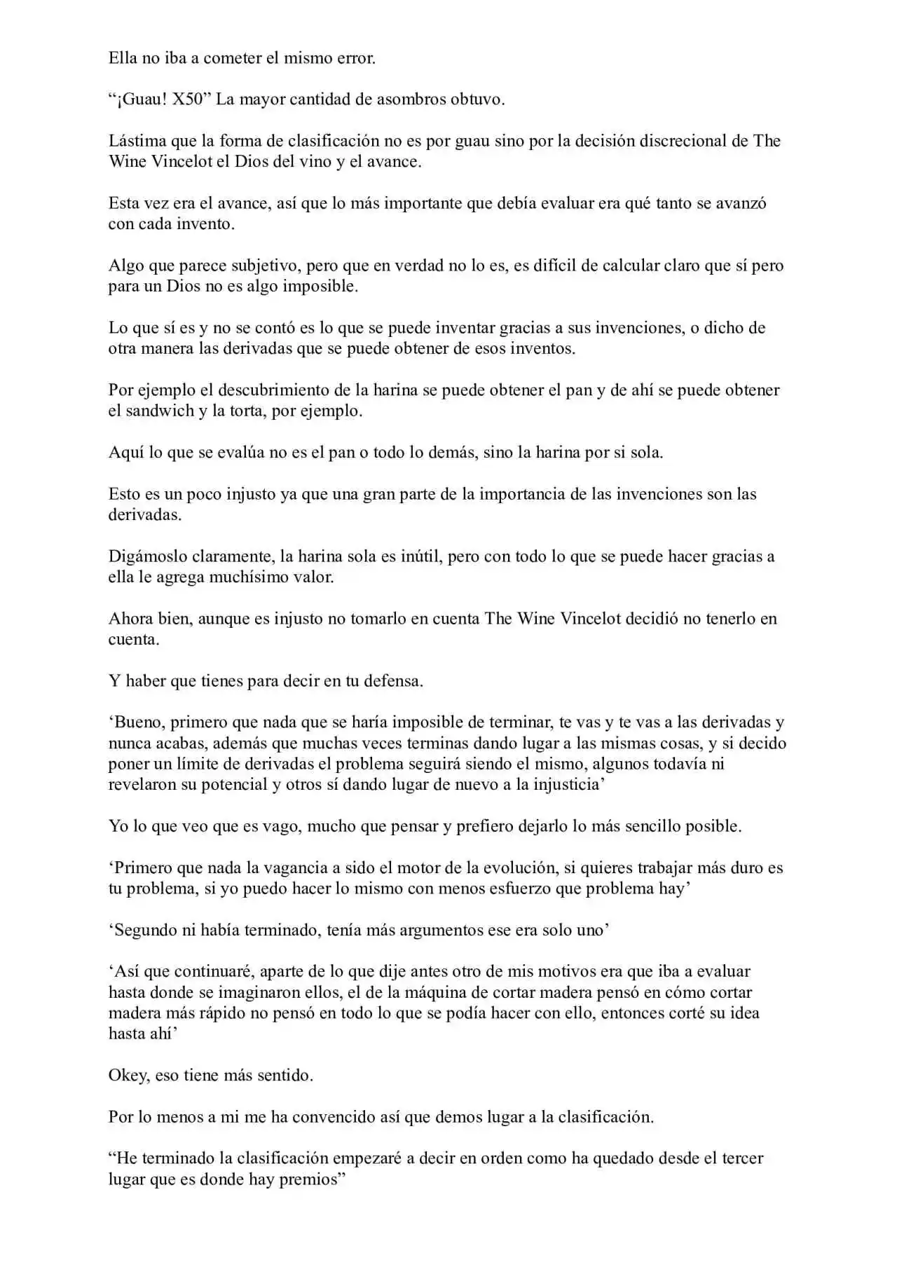 Me Reencarne Cómo Un Vino V2: Está Vez Cómo Un Dios (Novela) - Capítulo 28 - Página 2 - LectorTMOo