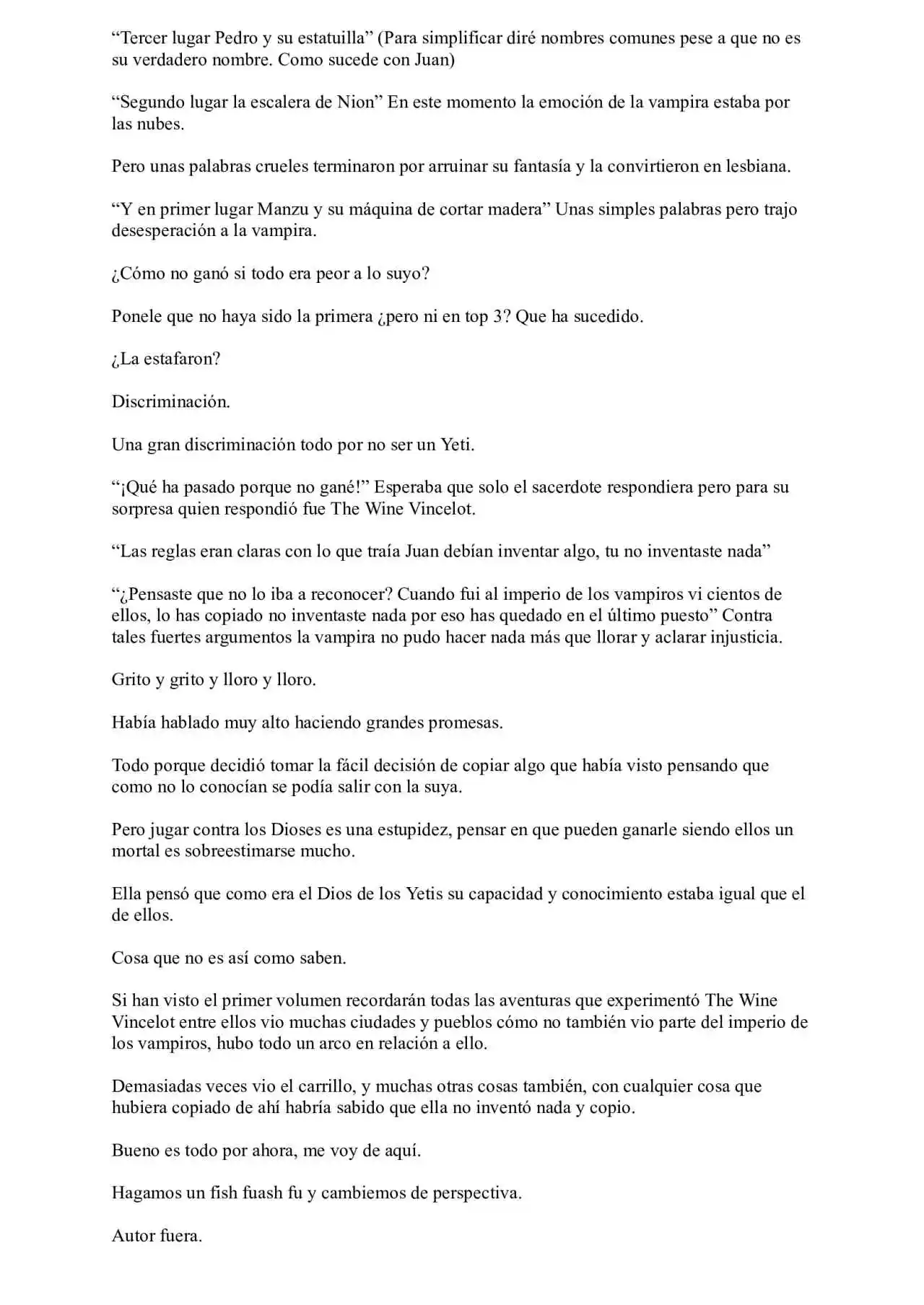 Me Reencarne Cómo Un Vino V2: Está Vez Cómo Un Dios (Novela) - Capítulo 28 - Página 3 - LectorTMOo