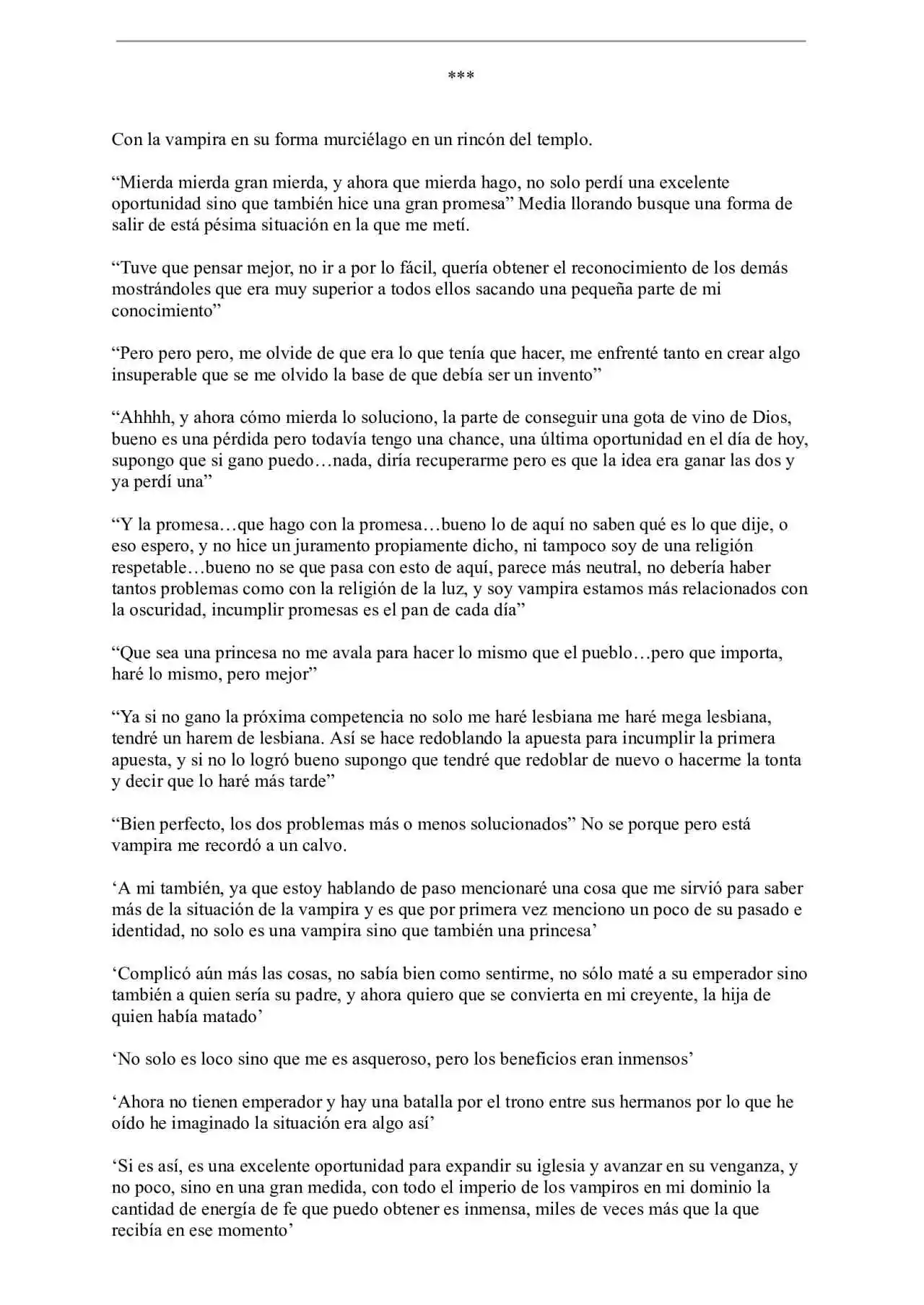 Me Reencarne Cómo Un Vino V2: Está Vez Cómo Un Dios (Novela) - Capítulo 28 - Página 4 - LectorTMOo