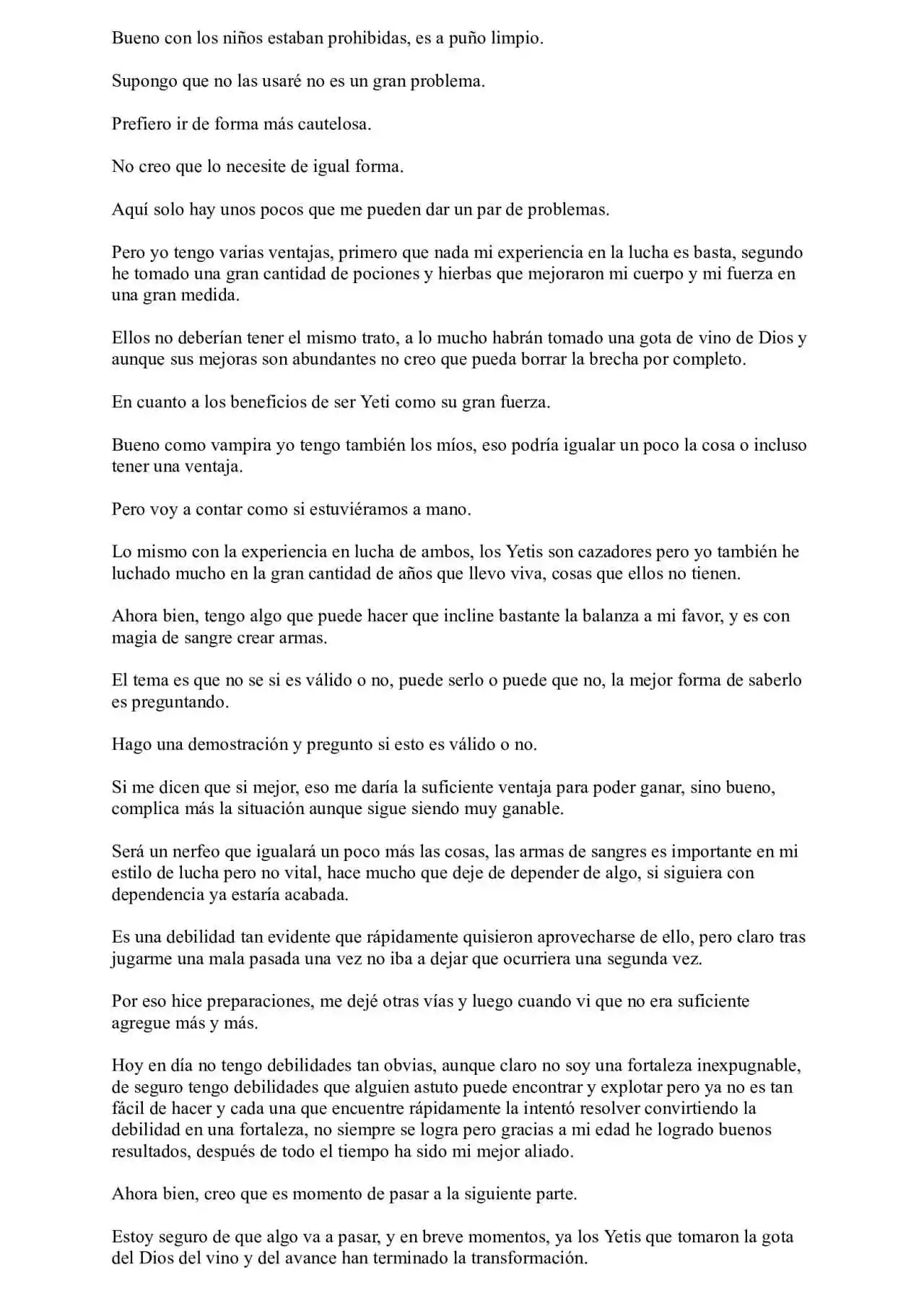 Me Reencarne Cómo Un Vino V2: Está Vez Cómo Un Dios (Novela) - Capítulo 29 - Página 2 - LectorTMOo
