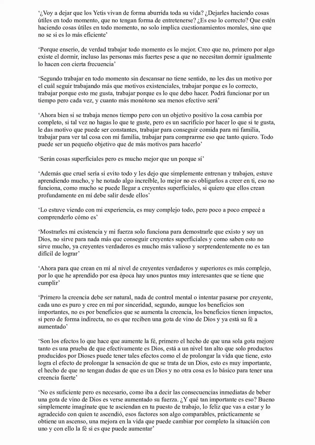 Me Reencarne Cómo Un Vino V2: Está Vez Cómo Un Dios (Novela) - Capítulo 29 - Página 4 - LectorTMOo